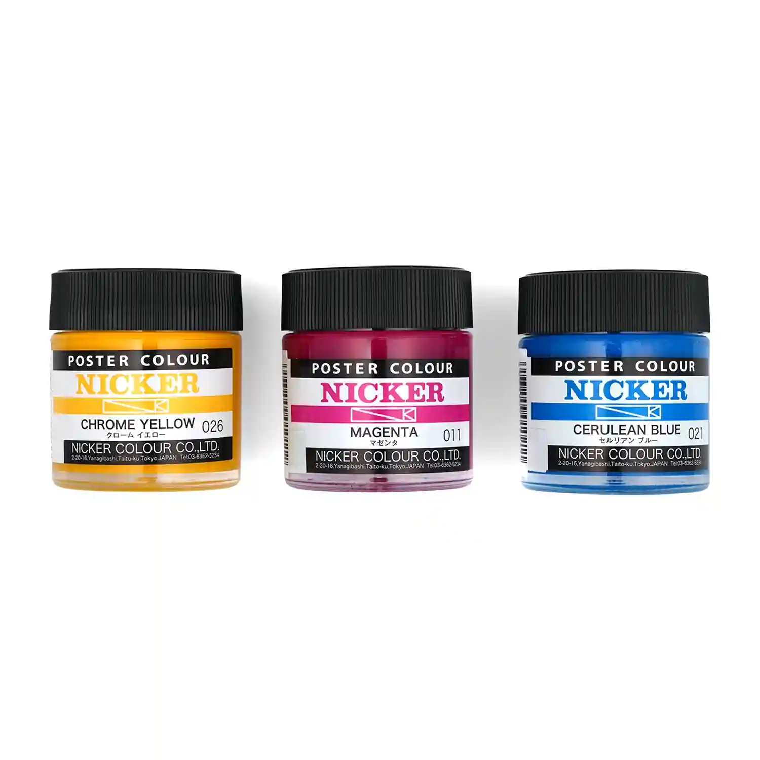 Nicker Poster Colour for Illustration and Painting