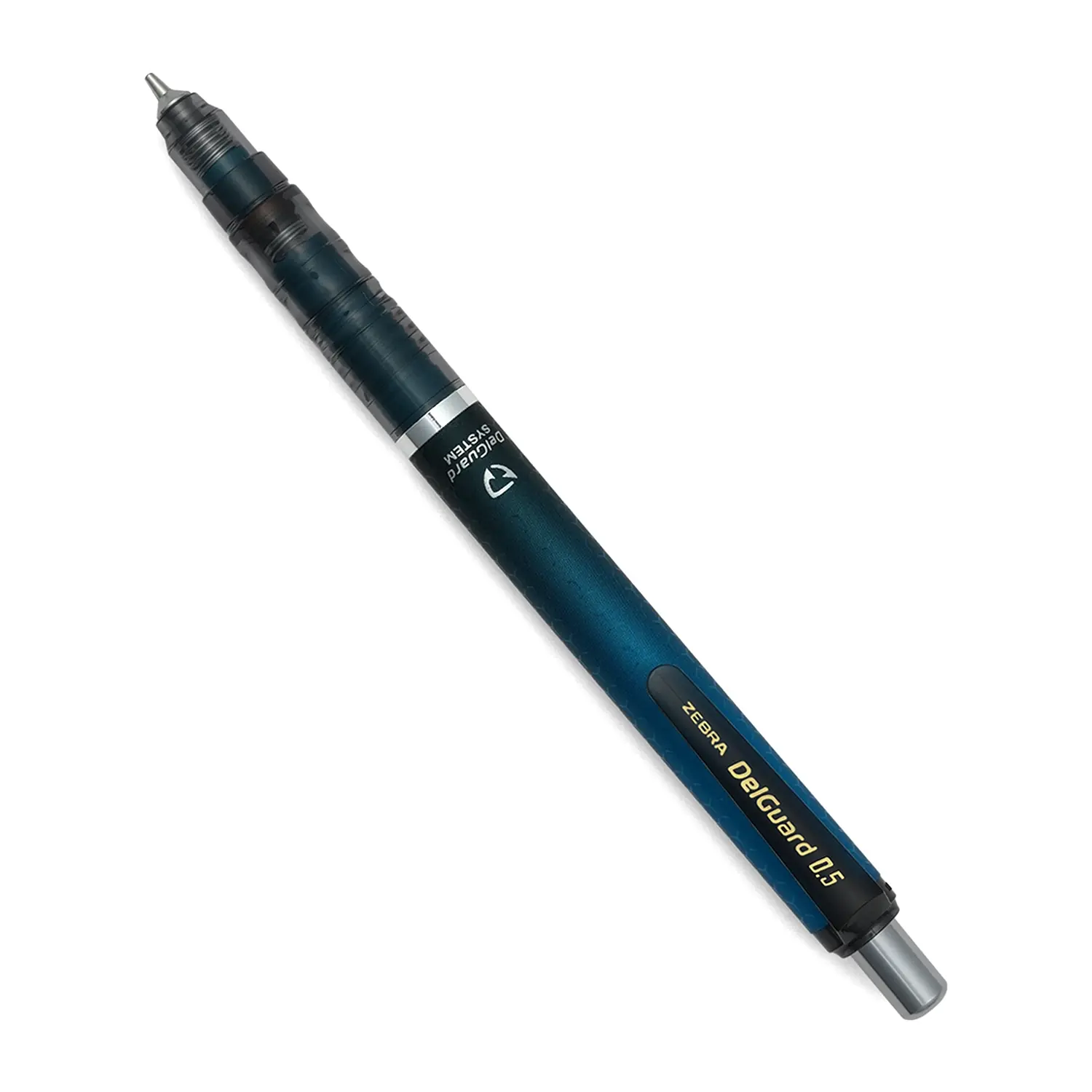 Zebra DelGuard Druckbleistift 0,5 mm Honigwabe Grün zum Zeichnen und Skizzieren