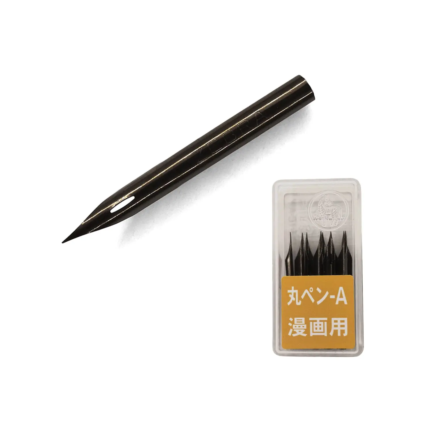 Zebra Maru-Pen Zeichenfeder für Manga und Illustration