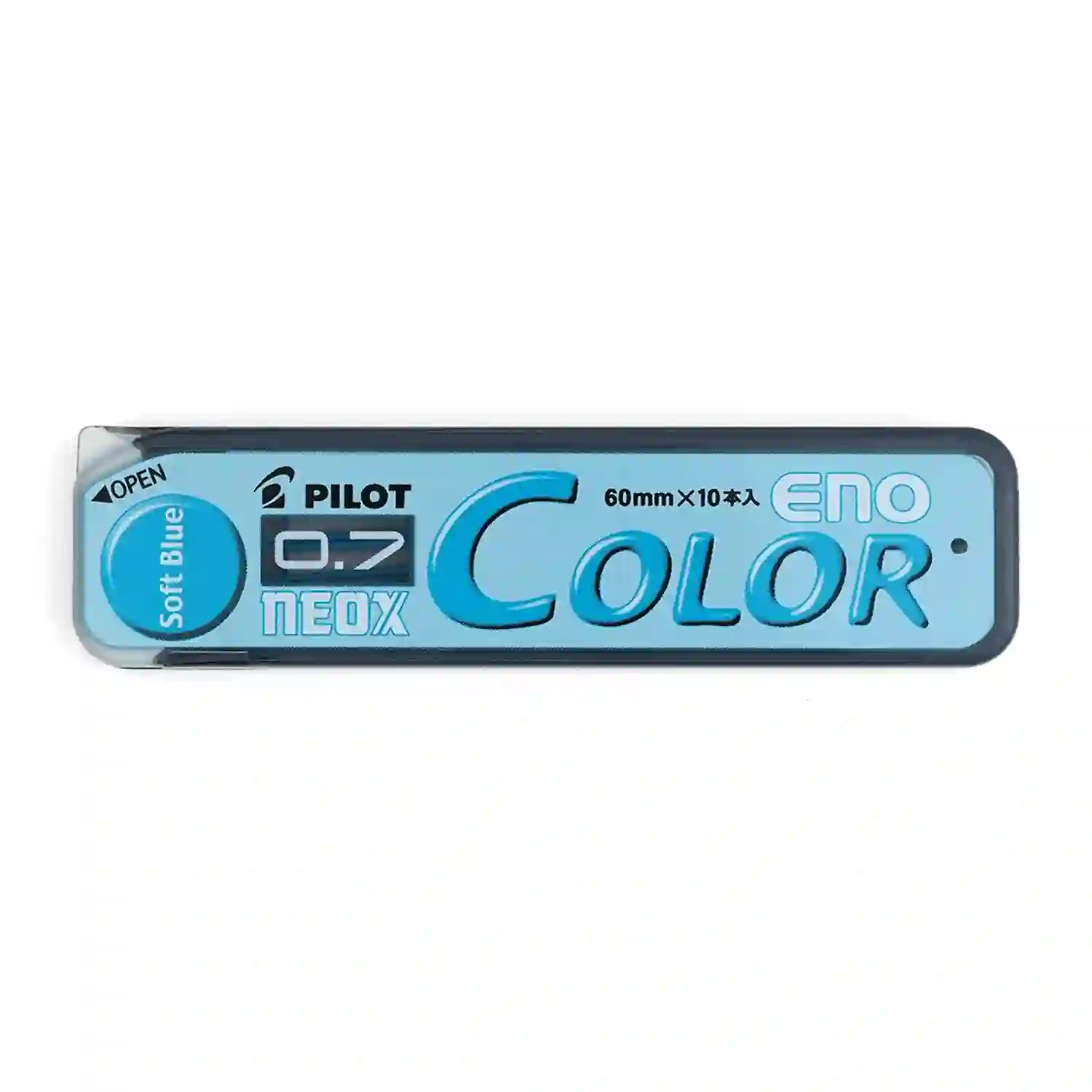 Pilot Color Eno Graphitmine 0,7 mm Hellblau für Pilot Color Eno Druckbleistift