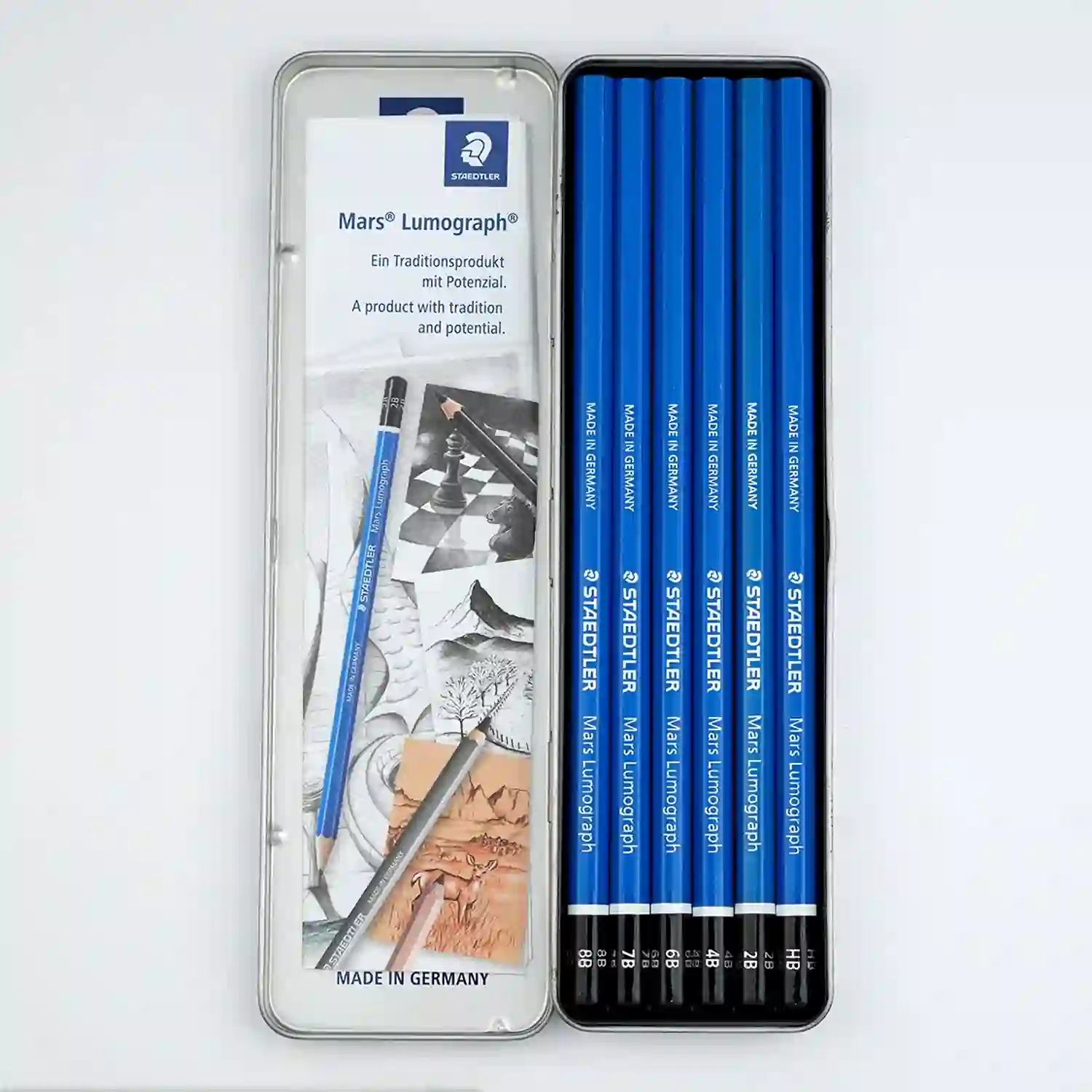 Staedtler Mars Lumograph Pencil Set