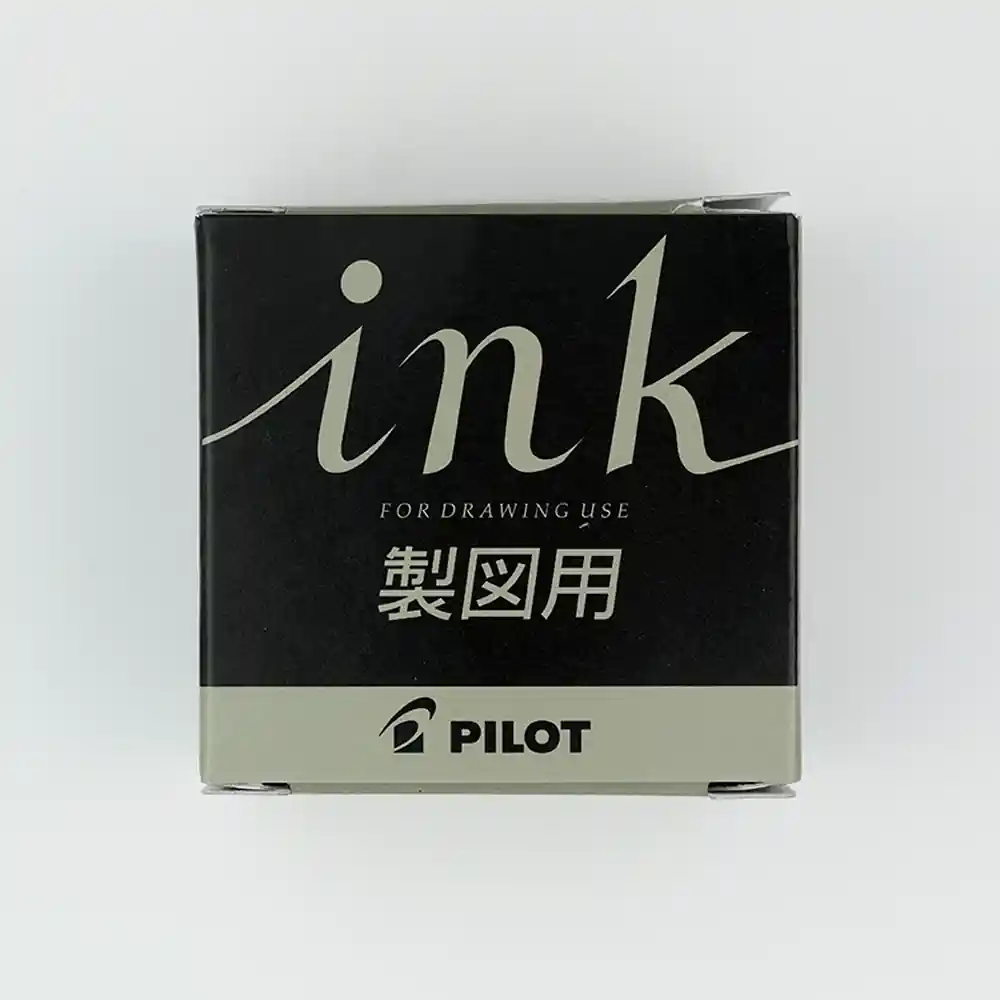 Pilot Zeichentusche Schwarz Verpackung