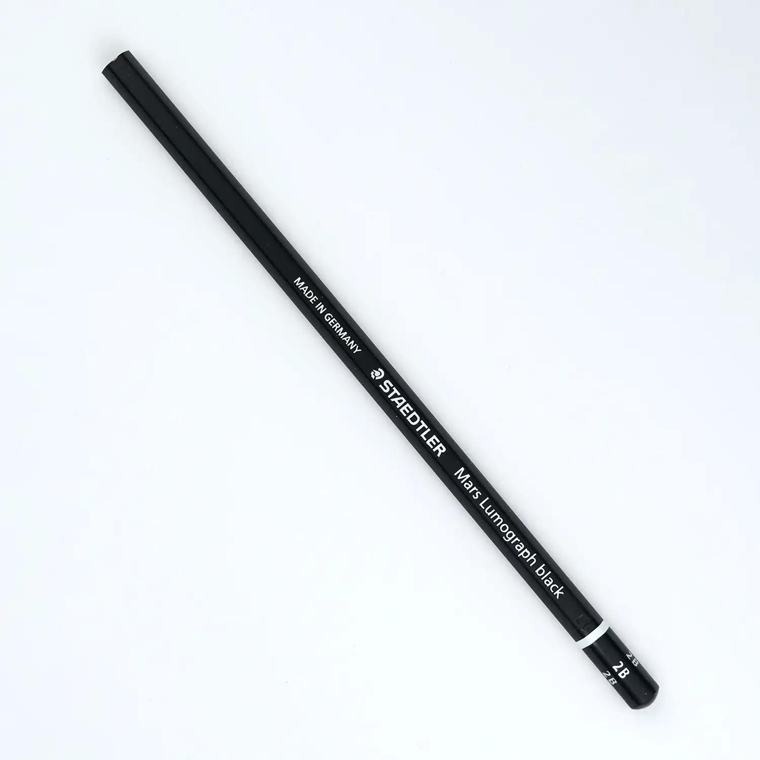 Staedtler Mars Lumograph Black Pencil Unsharpened