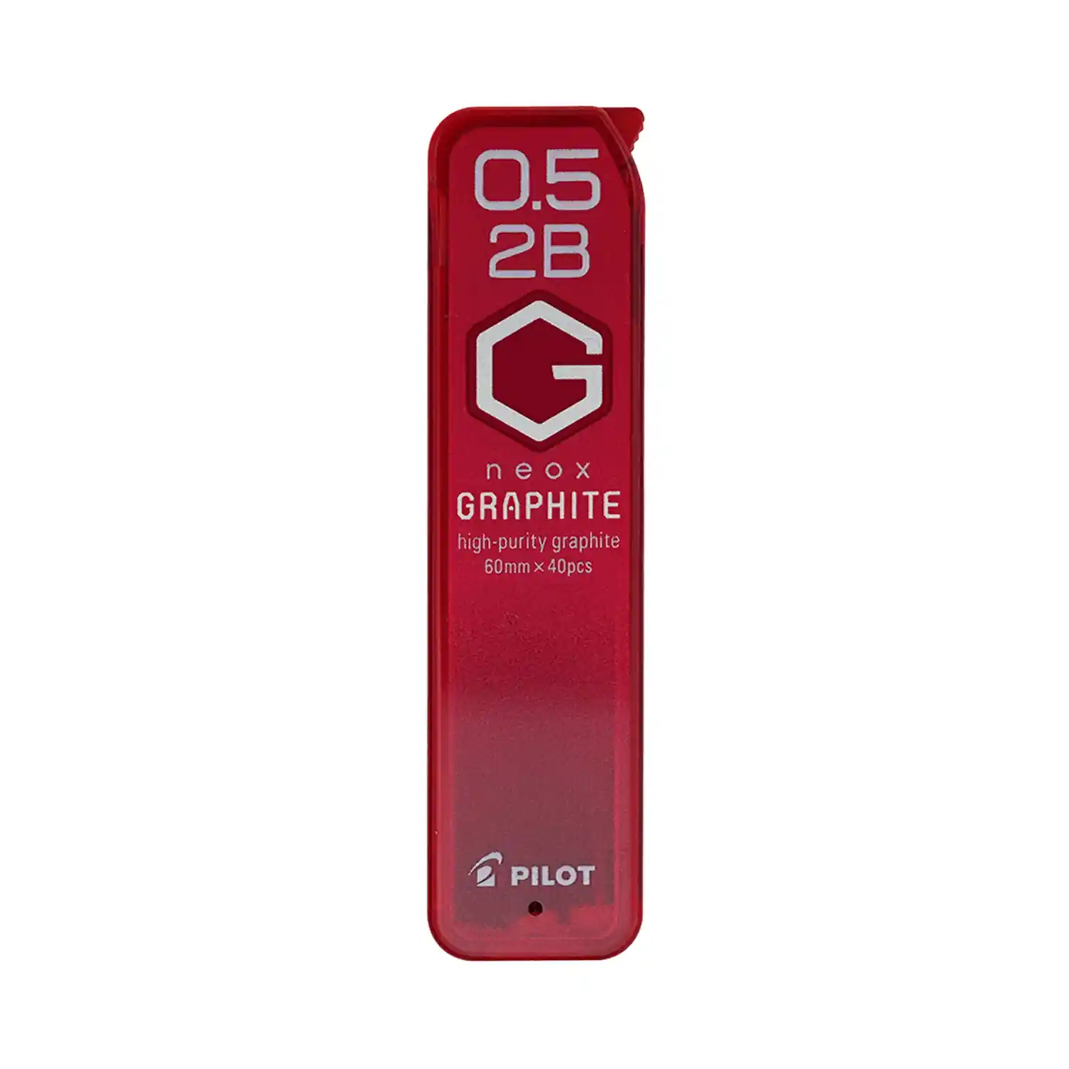 Pilot Neox Graphitmine 0,5 mm 2B für Pilot Druckbleistifte