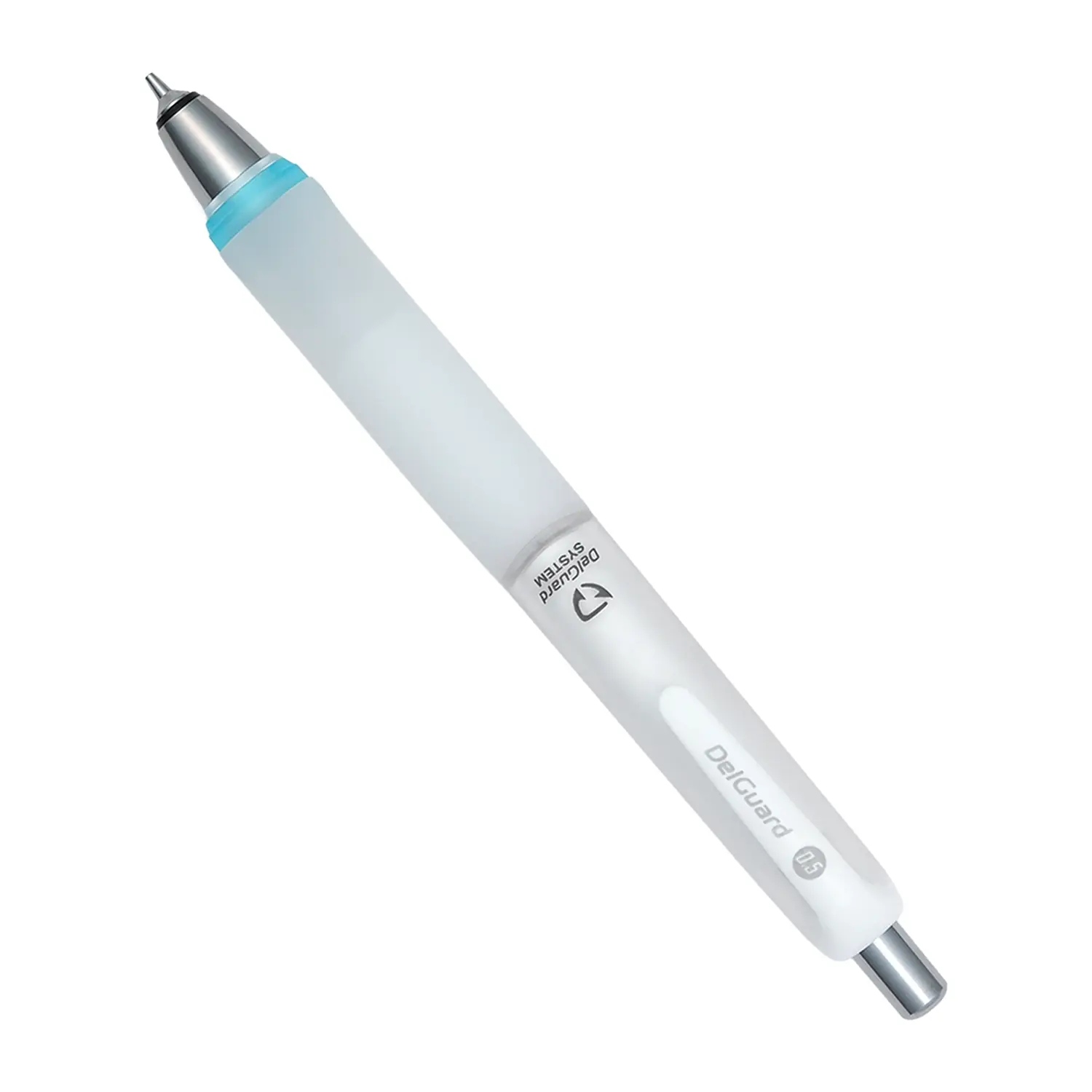 Zebra DelGuard Type-GR Druckbleistift 0,5 mm Weiss zum Zeichnen und Skizzieren