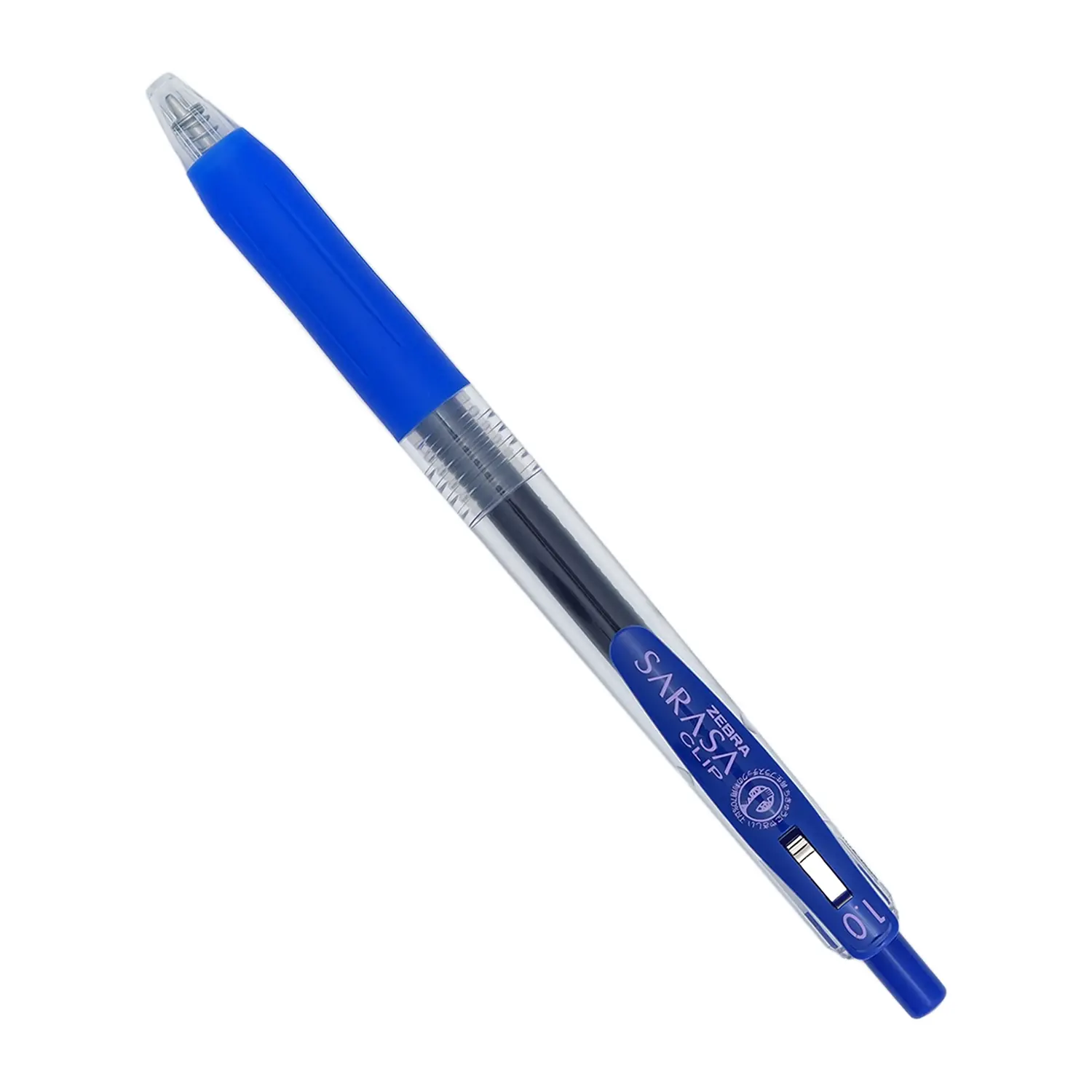 Zebra Sarasa Clip Gel Pen 1.0 mm Blue for Writing and Sketching