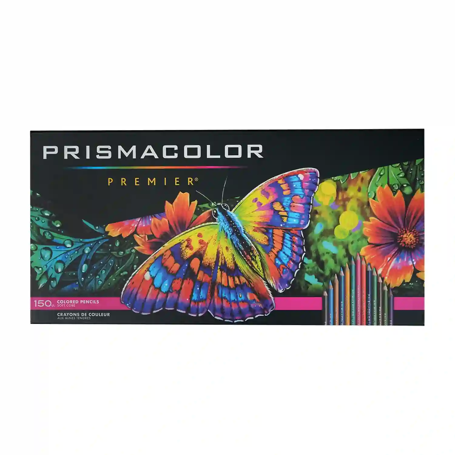 Prismacolor Premier Coloured Pencil Set 150 Pieces for Drawing and Colouring