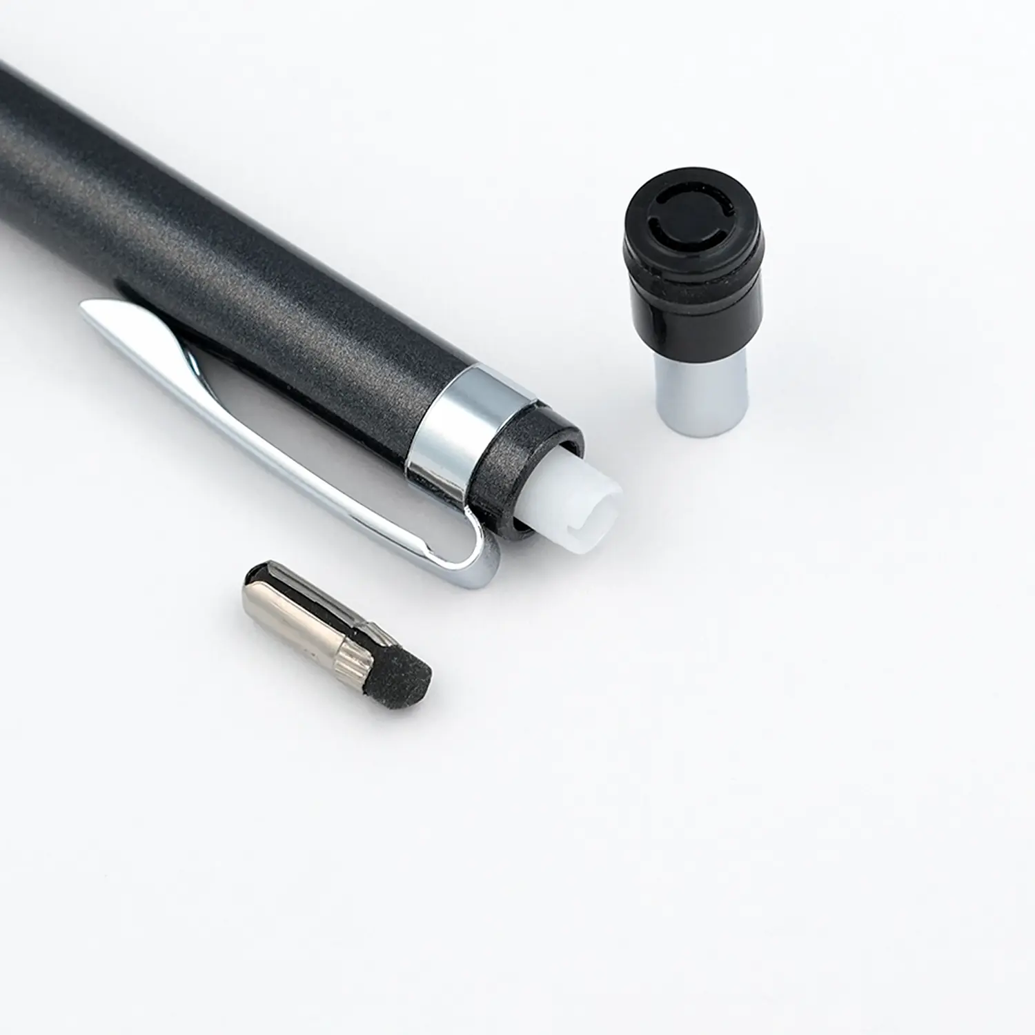 Uni Kuru Toga Roulette Druckbleistift 0,5 mm Detail Minenfach