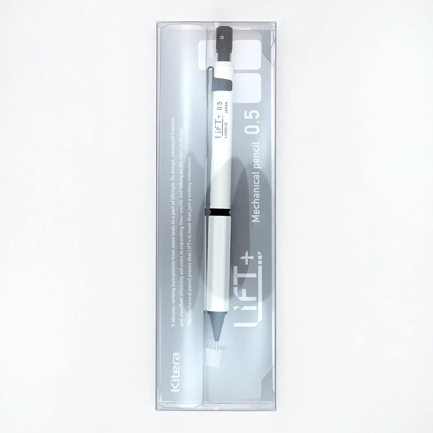 Kitera LIFT+ Druckbleistift 0,5 mm Verpackung