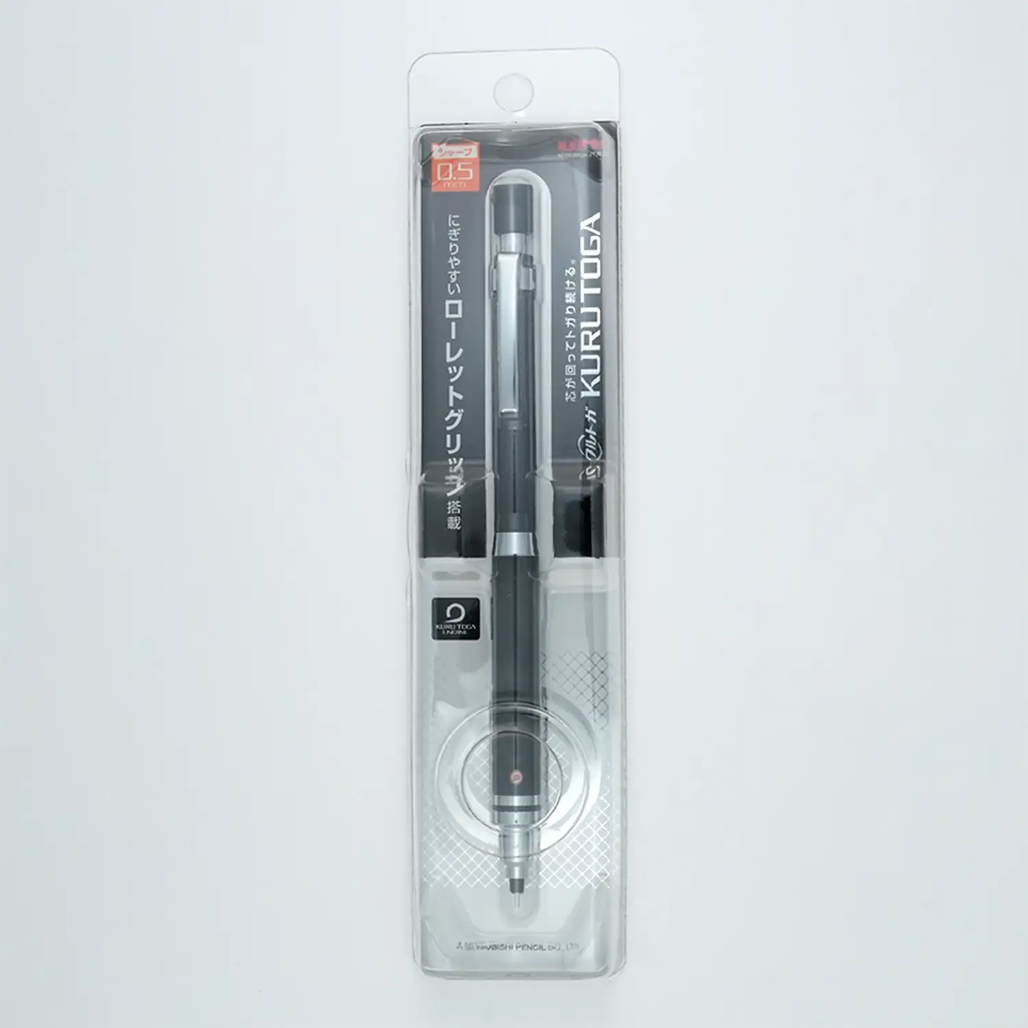 Uni Kuru Toga Roulette Druckbleistift 0,5 mm Verpackung