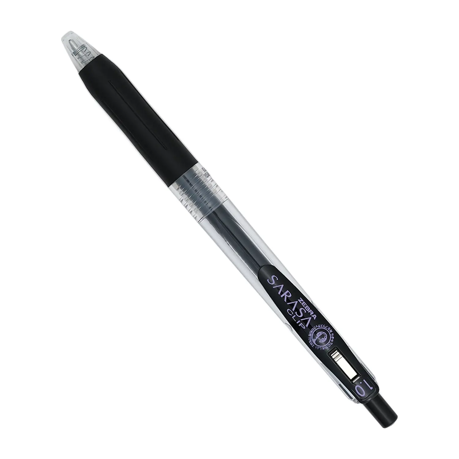 Zebra Sarasa Clip Gel Pen 1.0 mm Black for Writing and Sketching