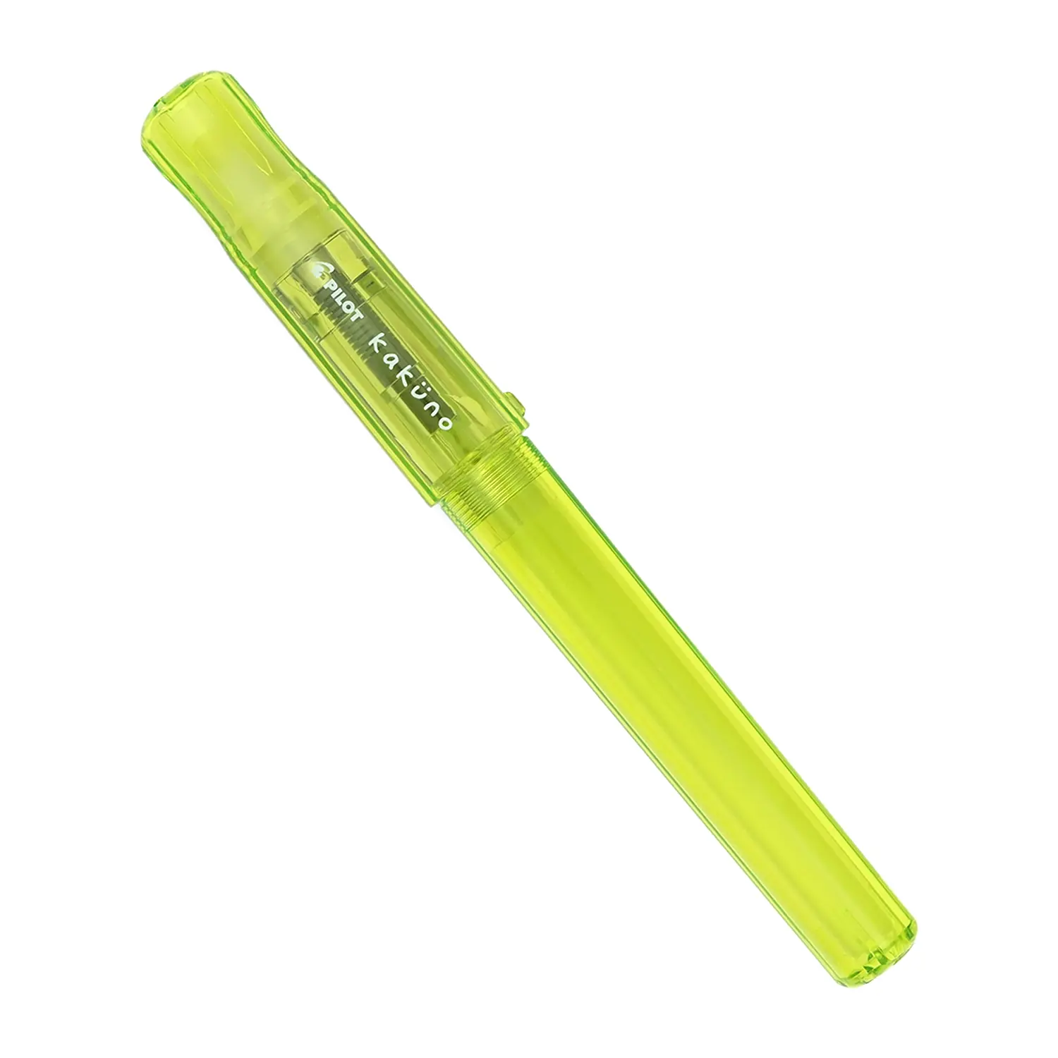 Pilot Kakuno Family Füllfederhalter M Baby Yellow zum Schreiben und Skizzieren