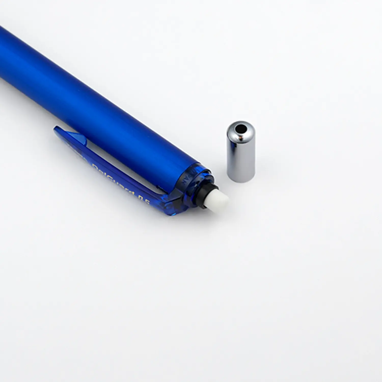Zebra DelGuard Druckbleistift 0,5 mm Detail Radierer
