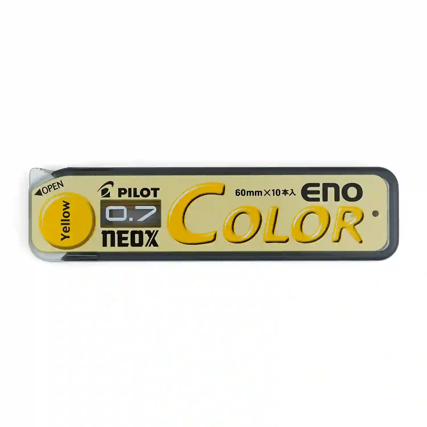 Pilot Color Eno Graphitmine 0,7 mm Gelb für Pilot Color Eno Druckbleistift
