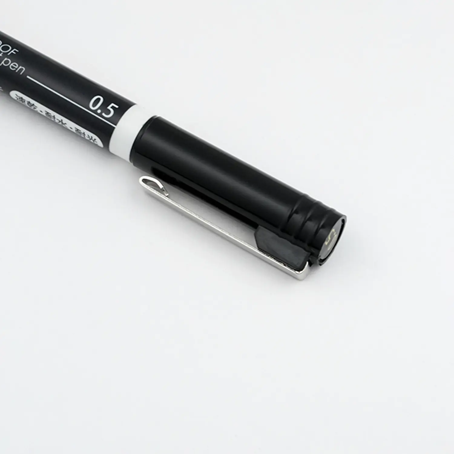 Tachikawa Comic Fine Fineliner Detail Clip
