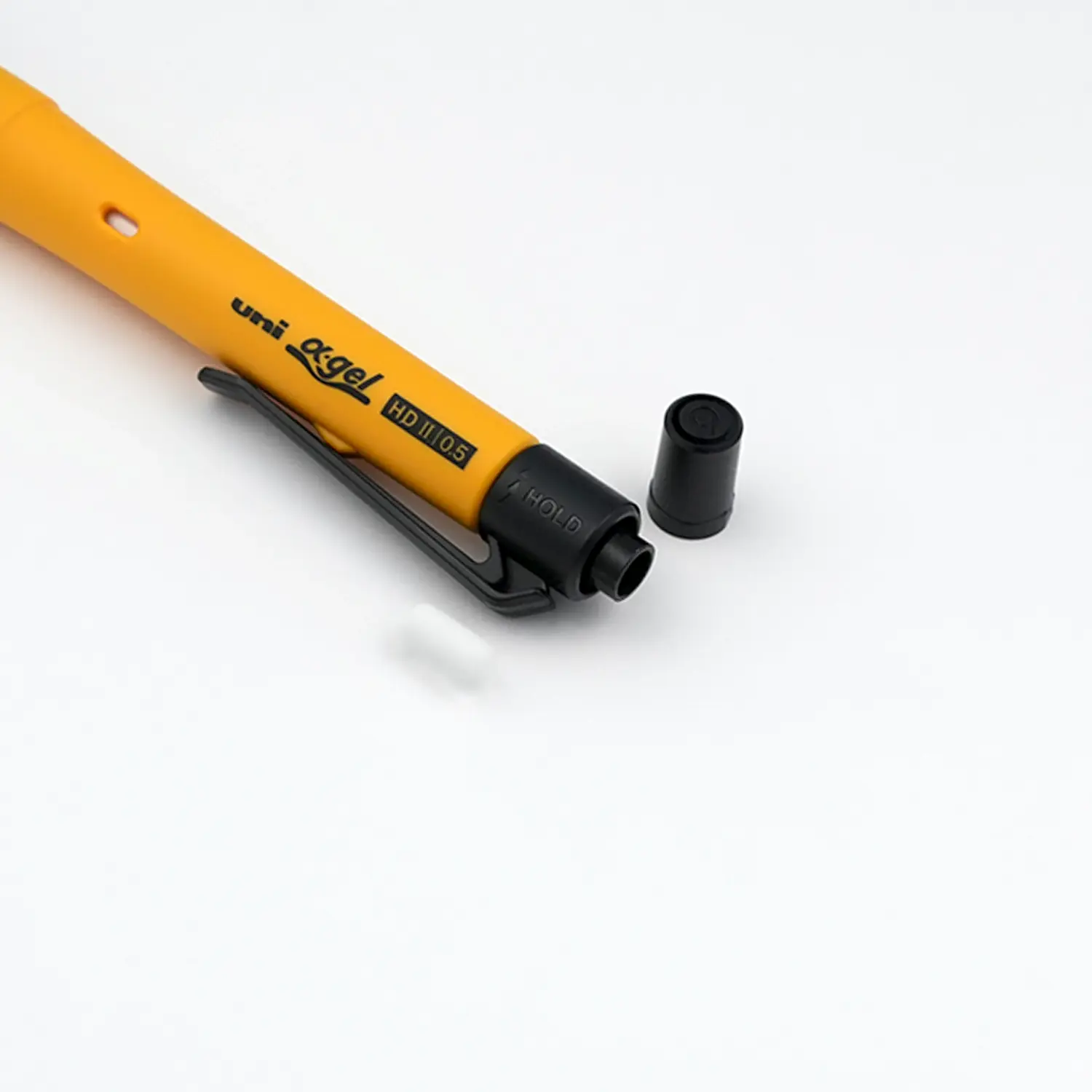 Uni Alpha Gel Switch Mechanical Pencil 0.5 mm Detail Lead Chamber