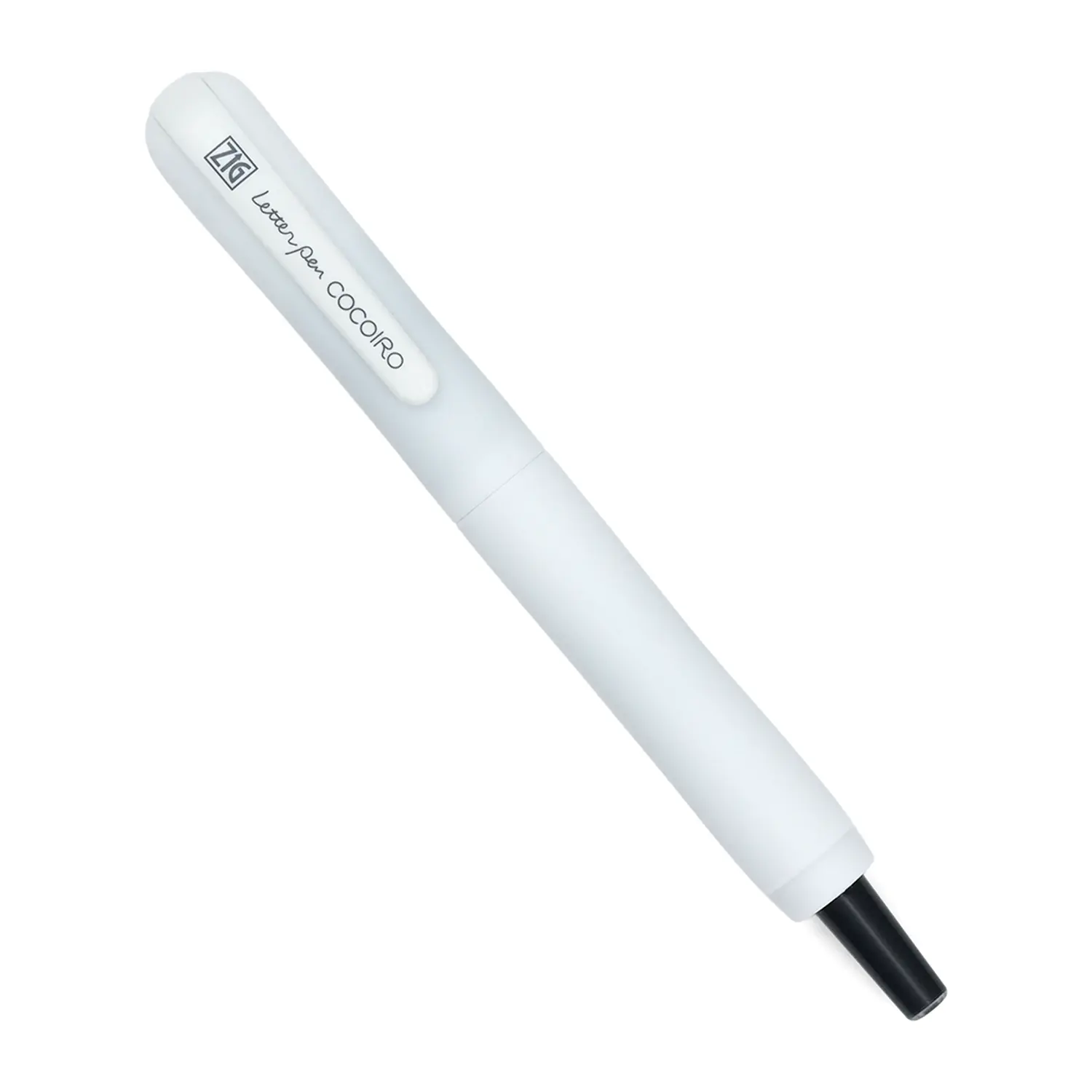 Kuretake ZIG Cocoiro Brush Pen White for Manga, Illustration and Calligraphy