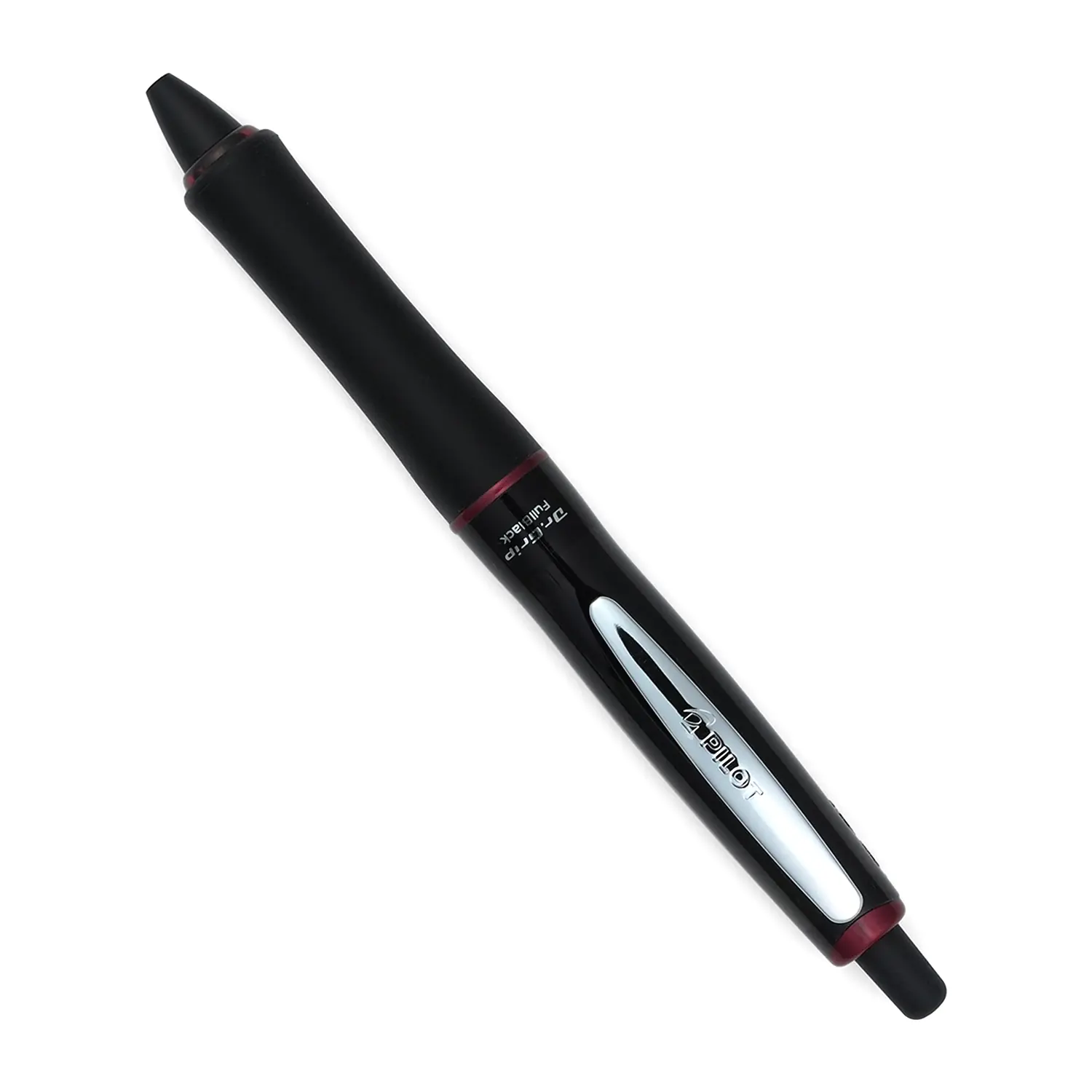 Pilot Dr. Grip FullBlack Kugelschreiber 0,7 mm Bordeaux zum Schreiben und Skizzieren