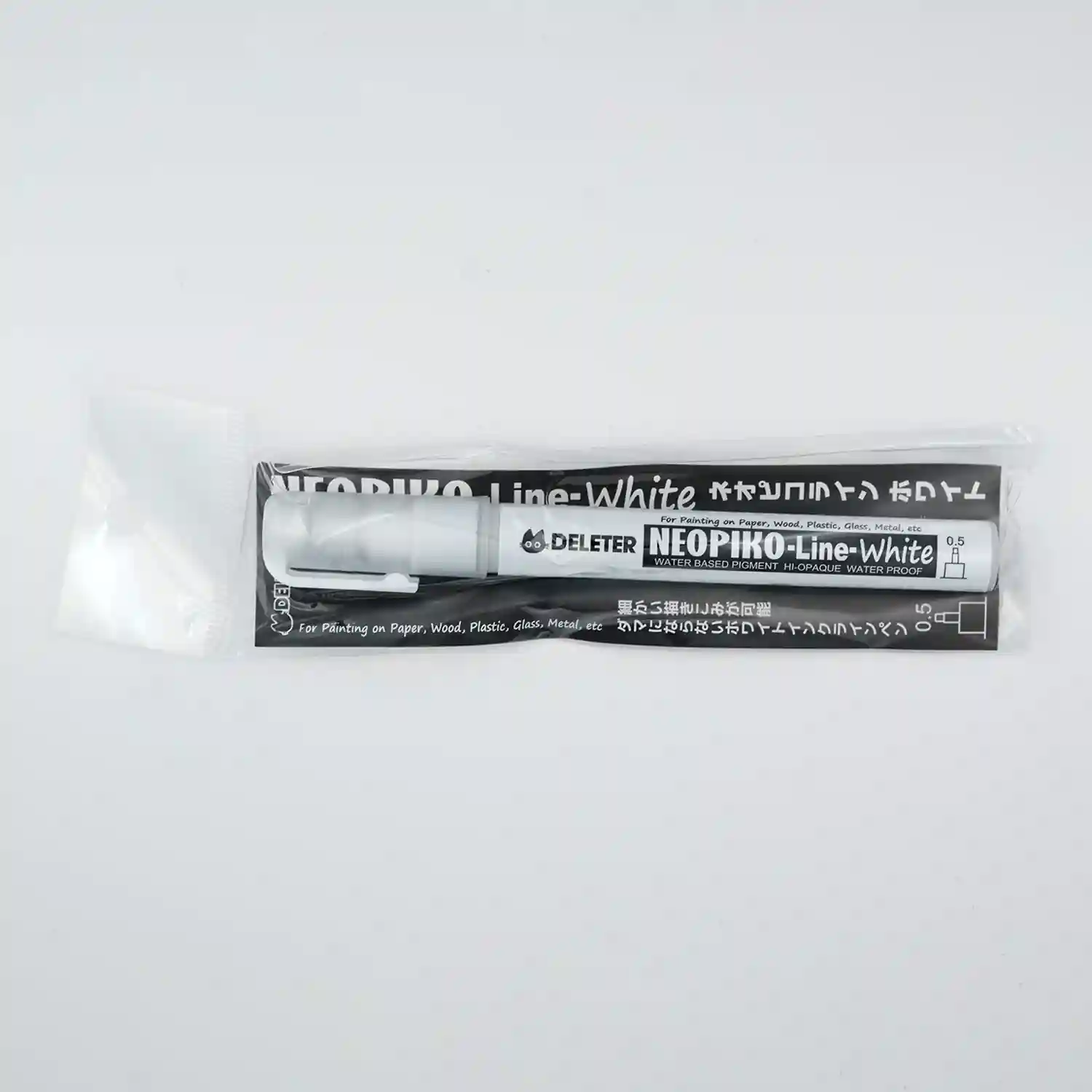 Deleter Neopiko Line White 0.5 mm Packaging