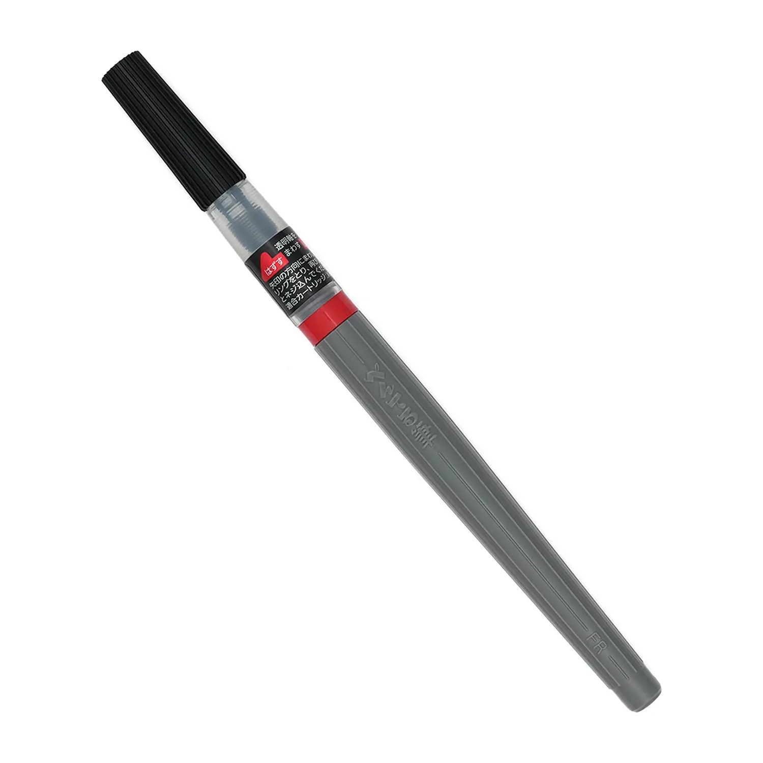 Pentel Pigment Brush Pen Black Medium for Manga, Illustration and Calligraphy