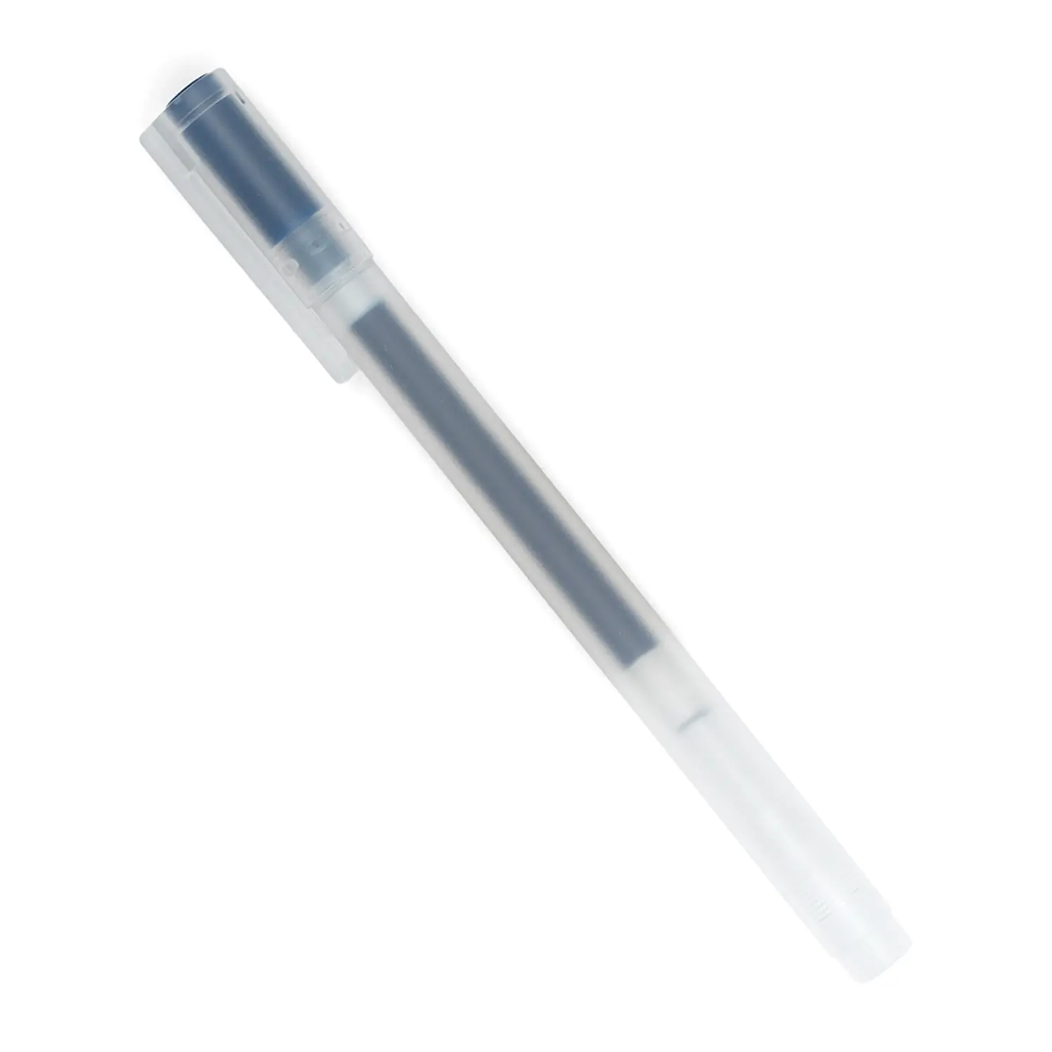 Muji Gel Pen Blue-Black 0.5 mm for Writing and Sketching