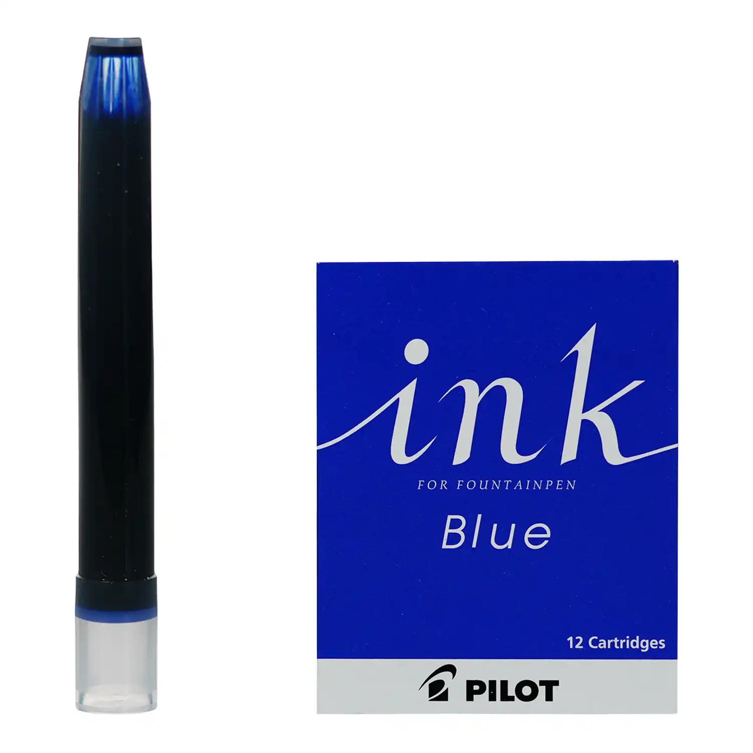 Pilot Tintenpatrone Blau für Pilot Füllfederhalter