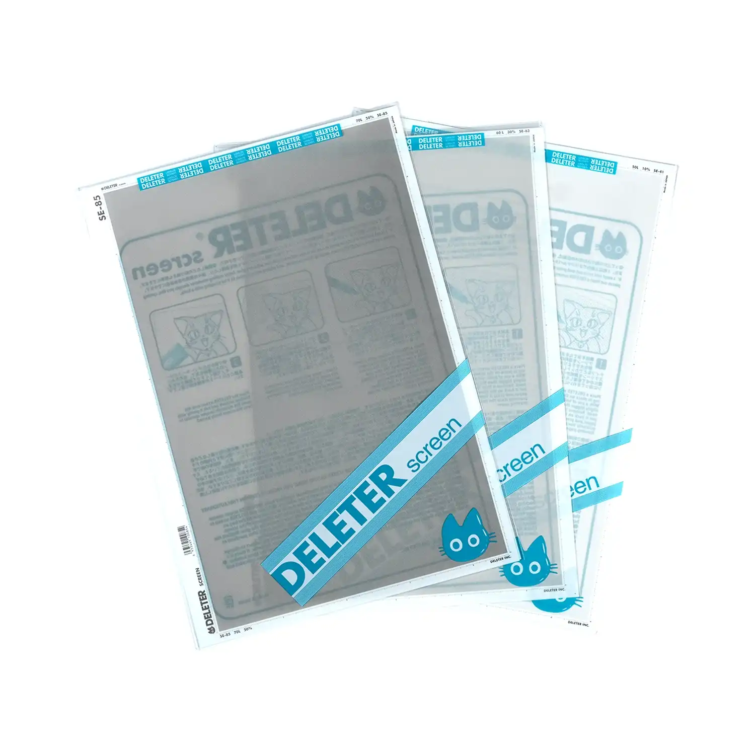 Deleter Screen Tone Size B4 for Manga and Comics