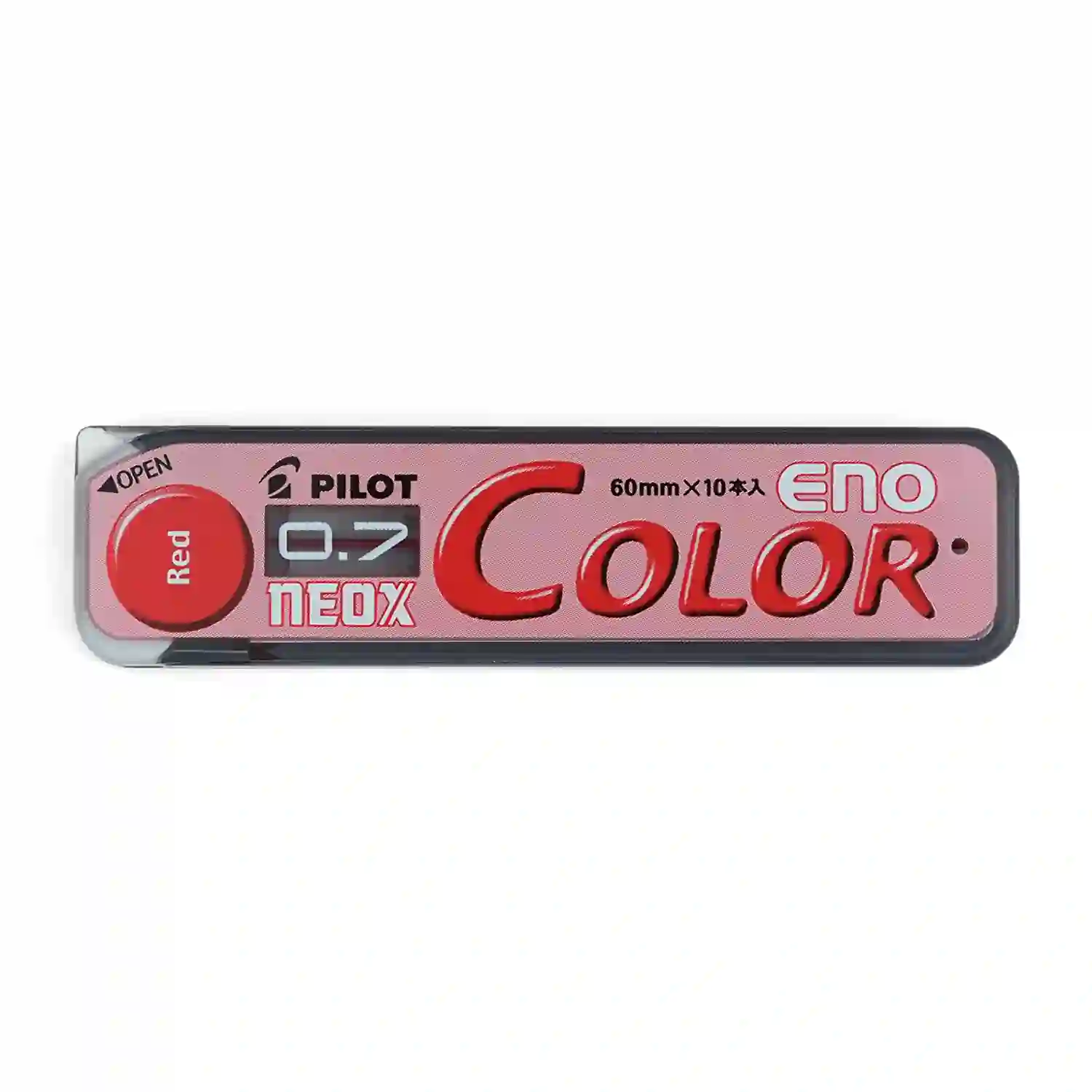 Pilot Color Eno Graphitmine 0,7 mm Rot für Pilot Color Eno Druckbleistift