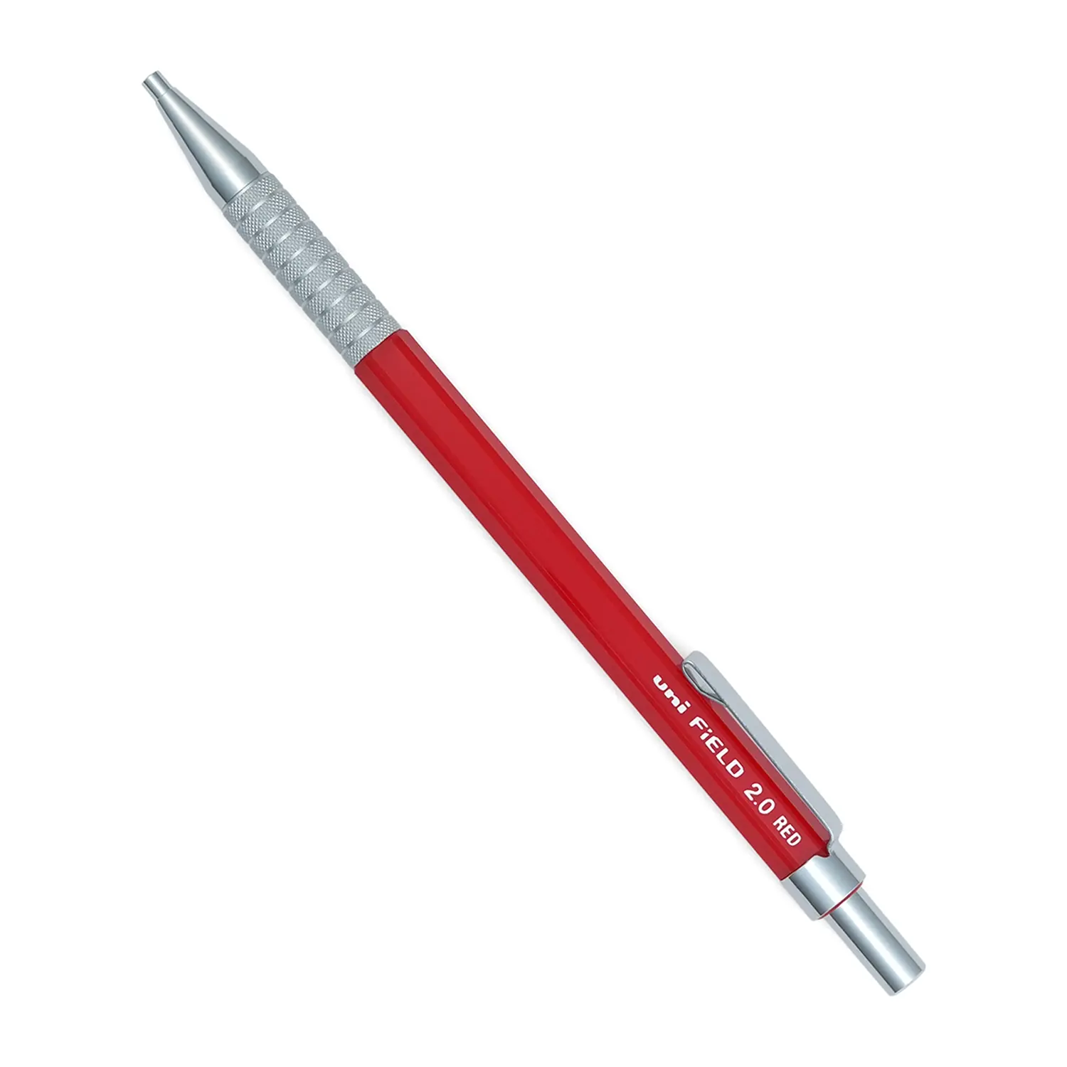 Uni Field Lead Holder 2.0 mm Red for Drawing and Sketching
