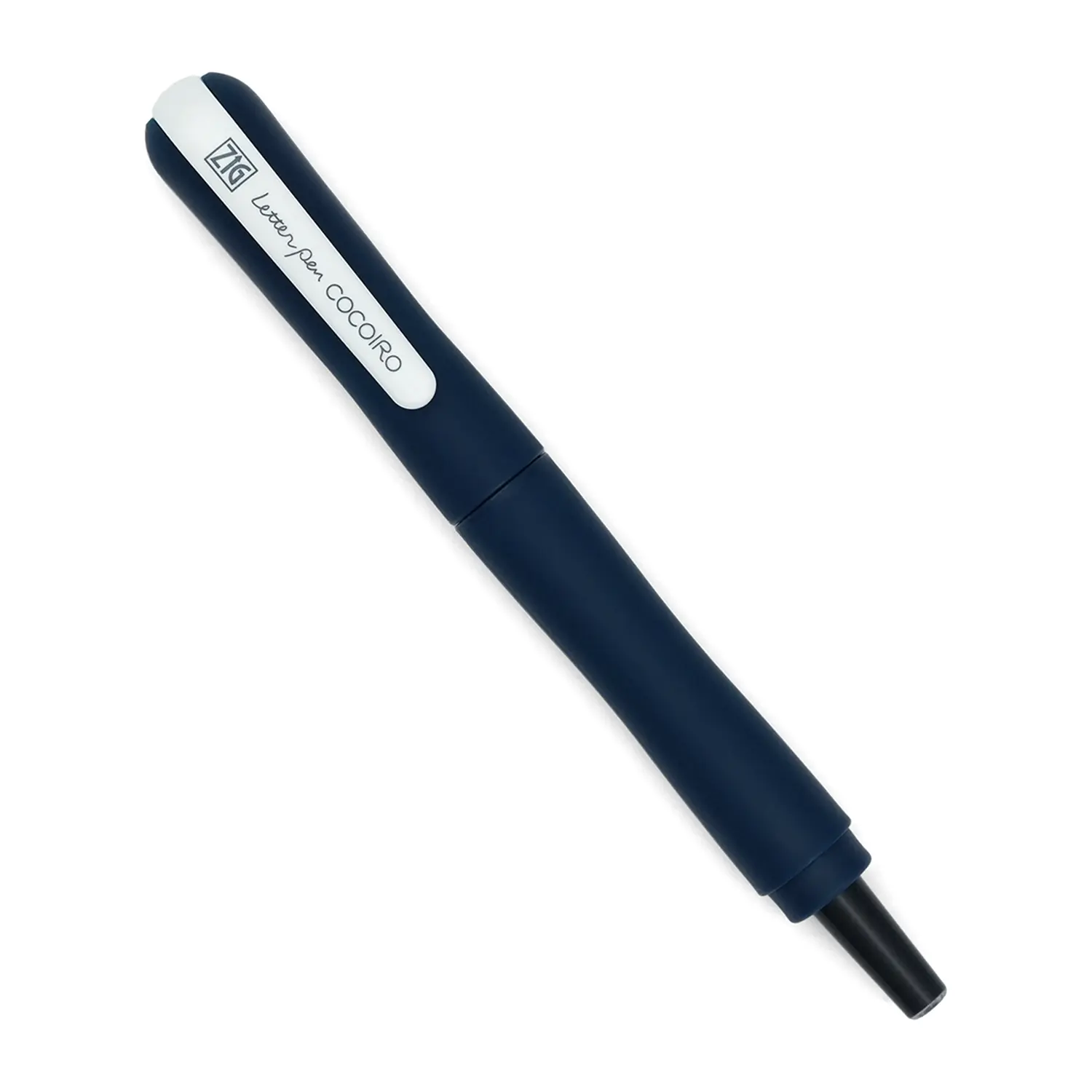 Kuretake ZIG Cocoiro Brush Pen Deep Blue for Manga, Illustration and Calligraphy