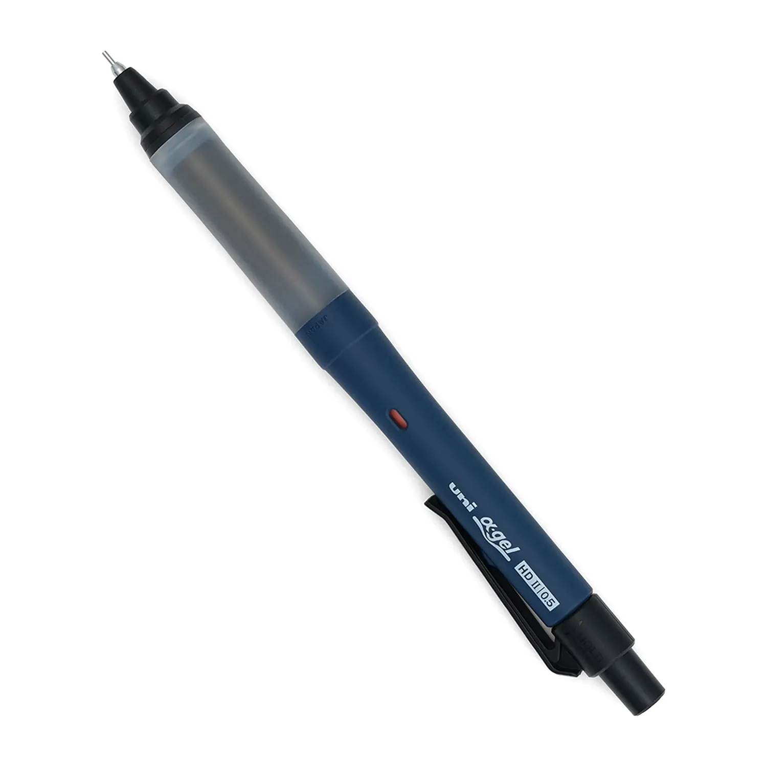 Uni Alpha Gel Switch Mechanical Pencil 0.5 mm Navy for Drawing and Sketching