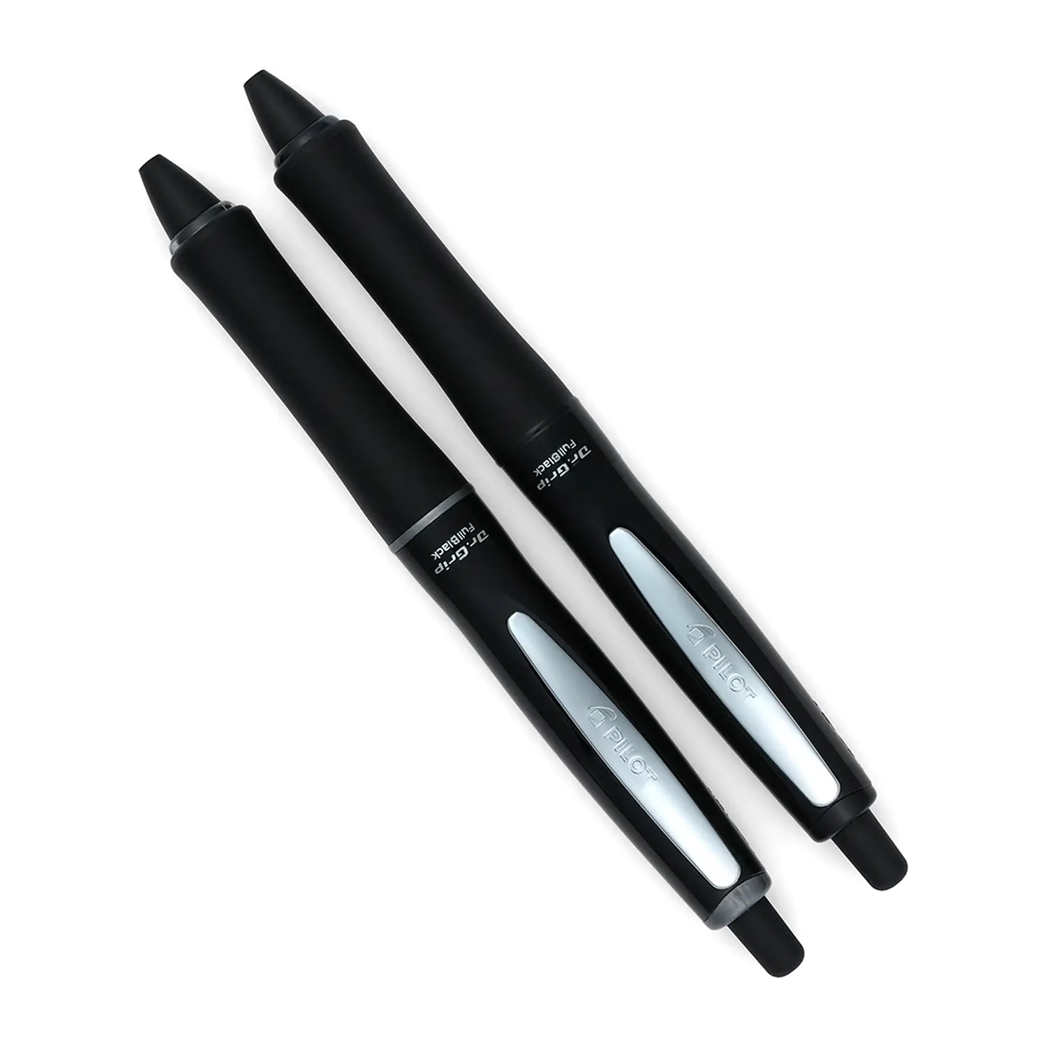 Pilot Dr. Grip FullBlack Kugelschreiber 0,7 mm zum Schreiben und Skizzieren