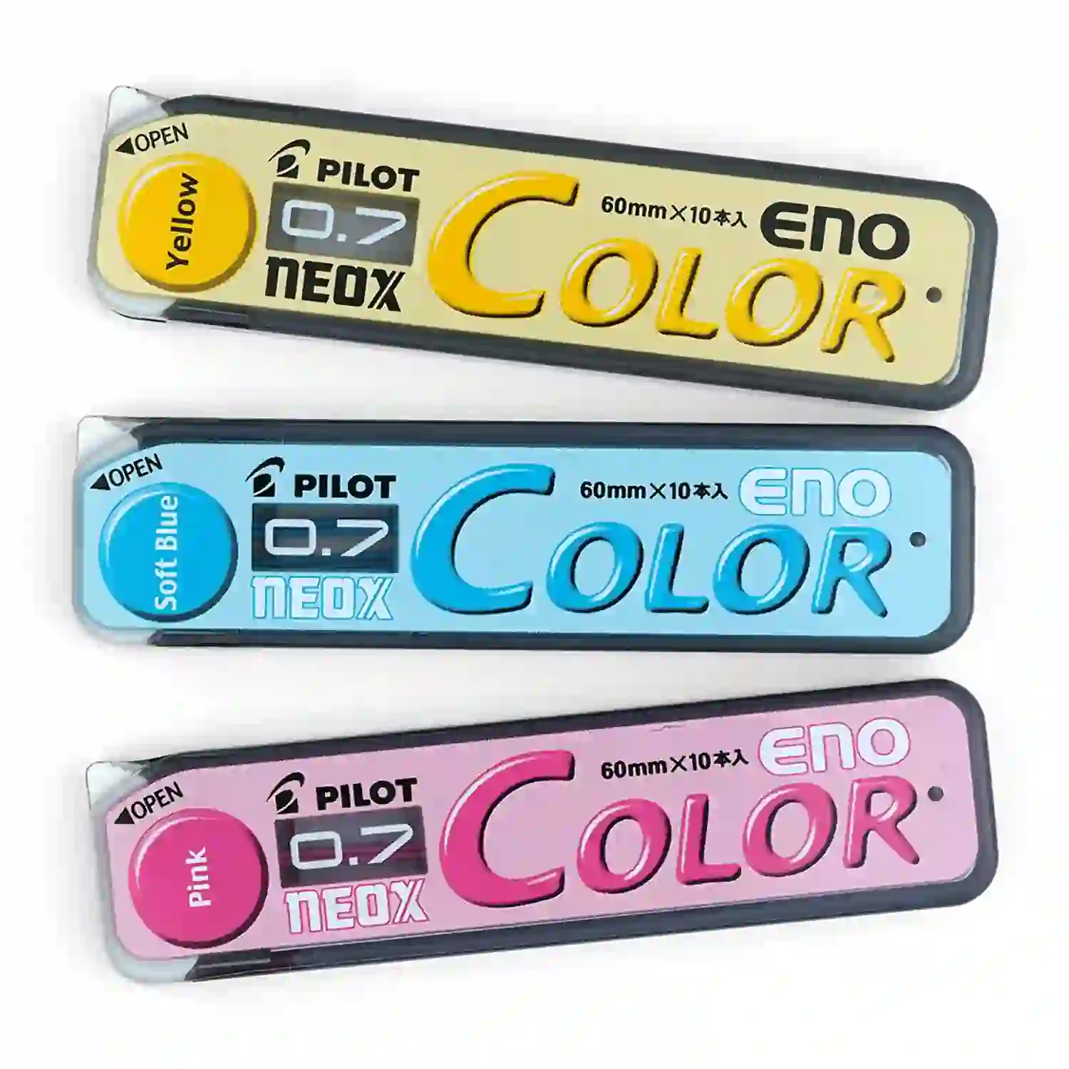 Pilot Color Eno Graphitmine 0,7 mm für Pilot Color Eno Druckbleistift