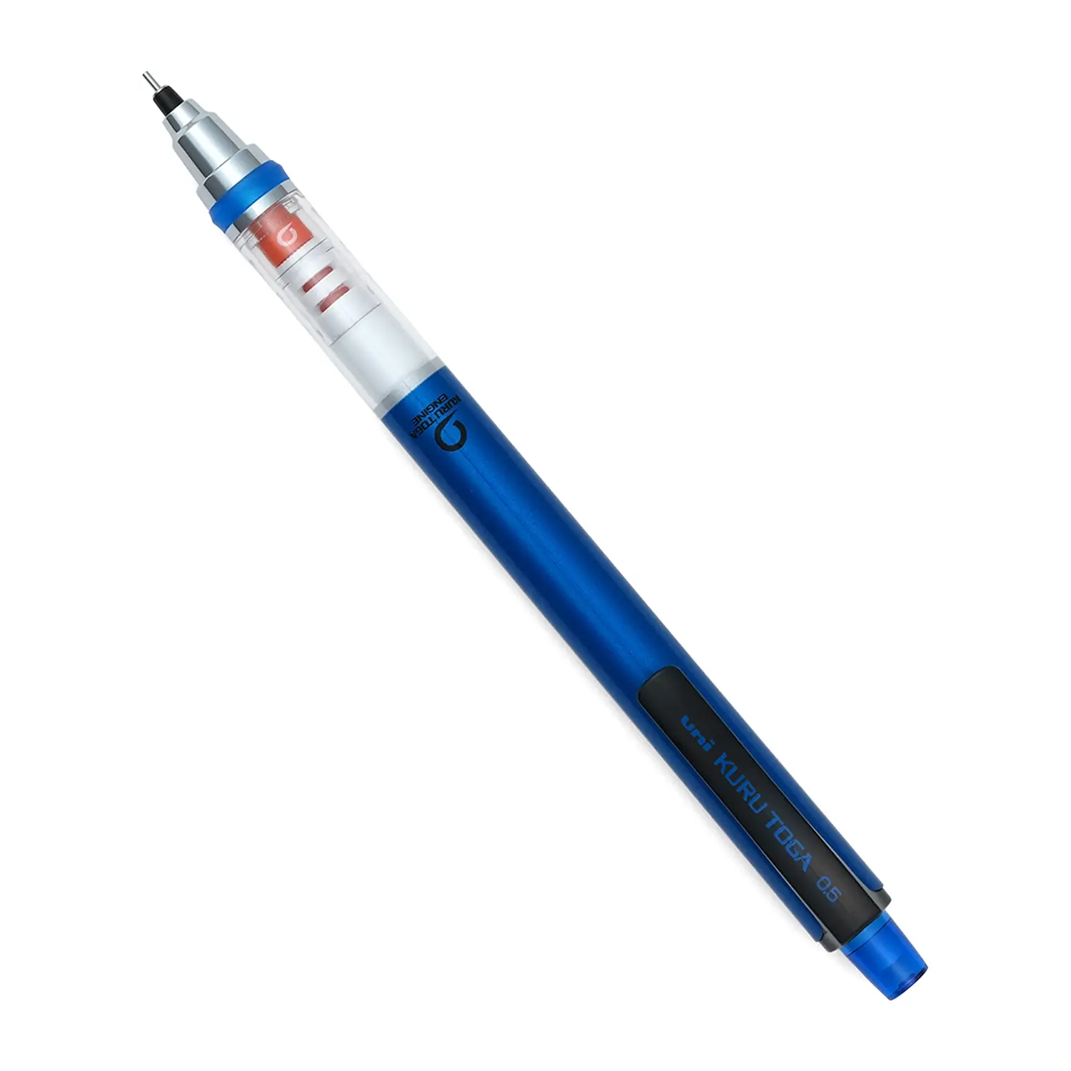 Uni Kuru Toga Mechanical Pencil 0.5 mm Navy for Drawing and Sketching