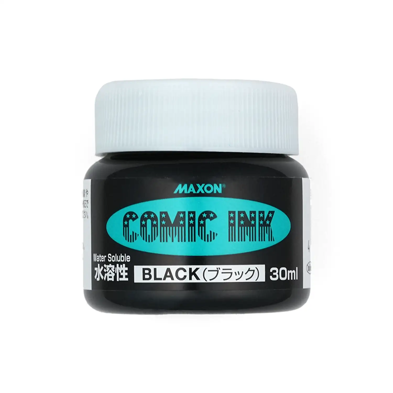 Maxon Comic Drawing Ink Black Water-Based for Manga and Illustration