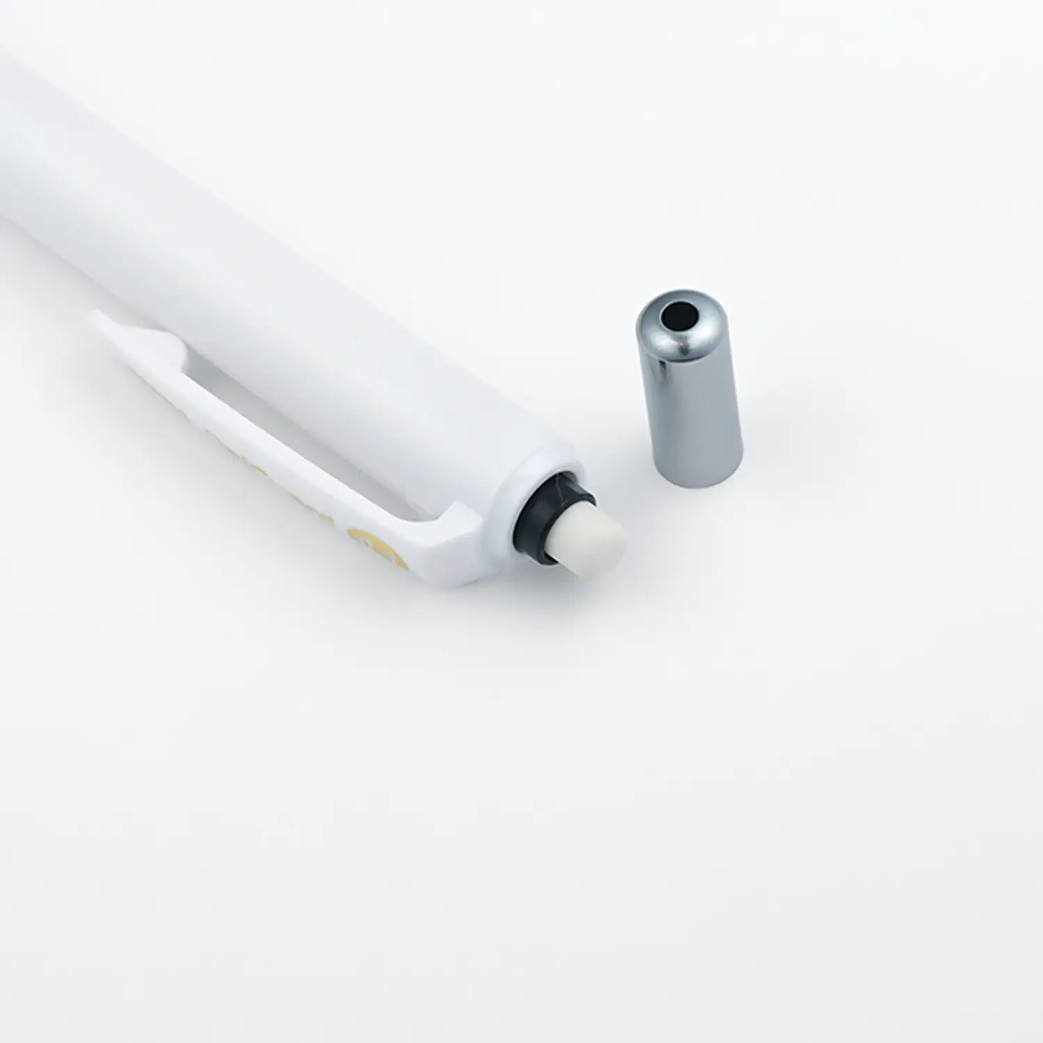 Zebra DelGuard Druckbleistift 0,3 mm Detail Radierer