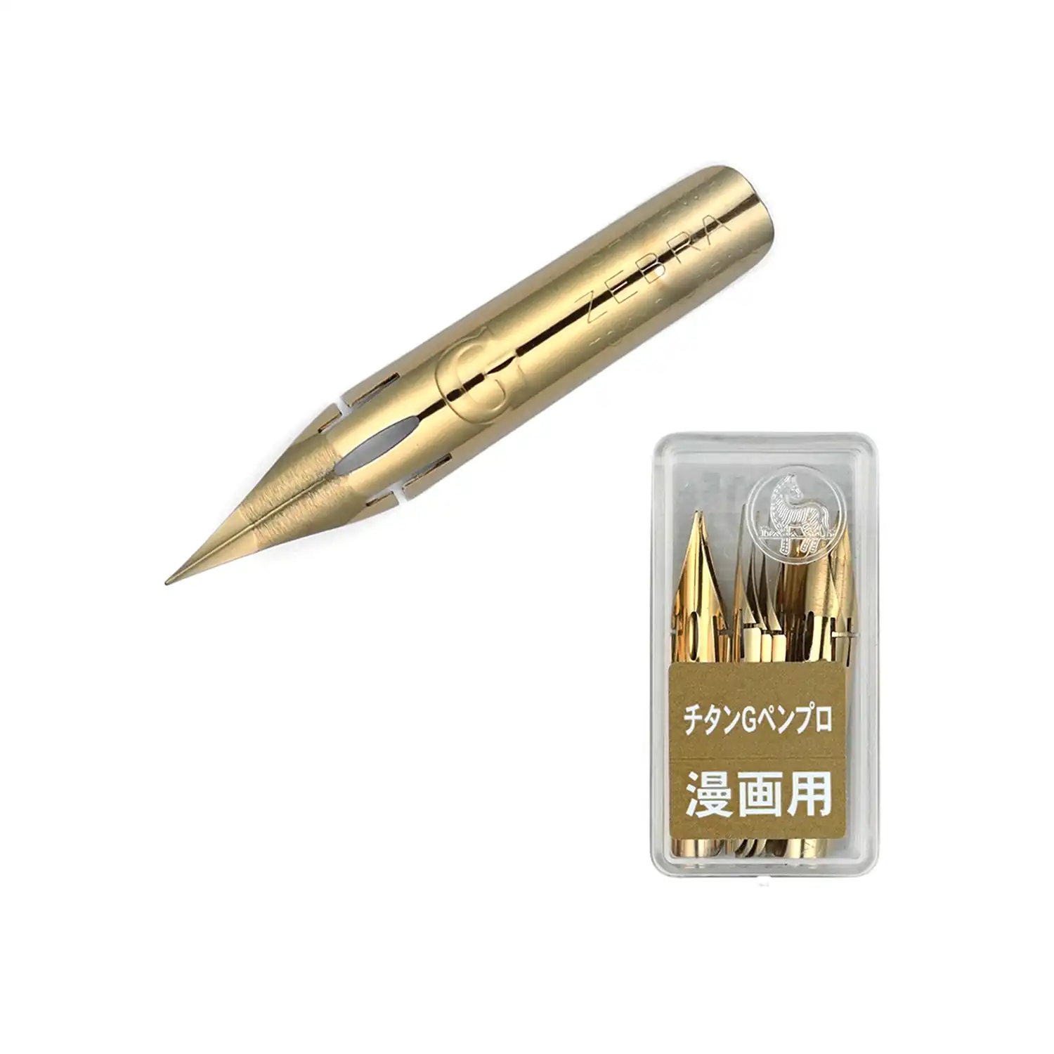 Zebra Titanium G-Pen Zeichenfeder für Manga und Illustration