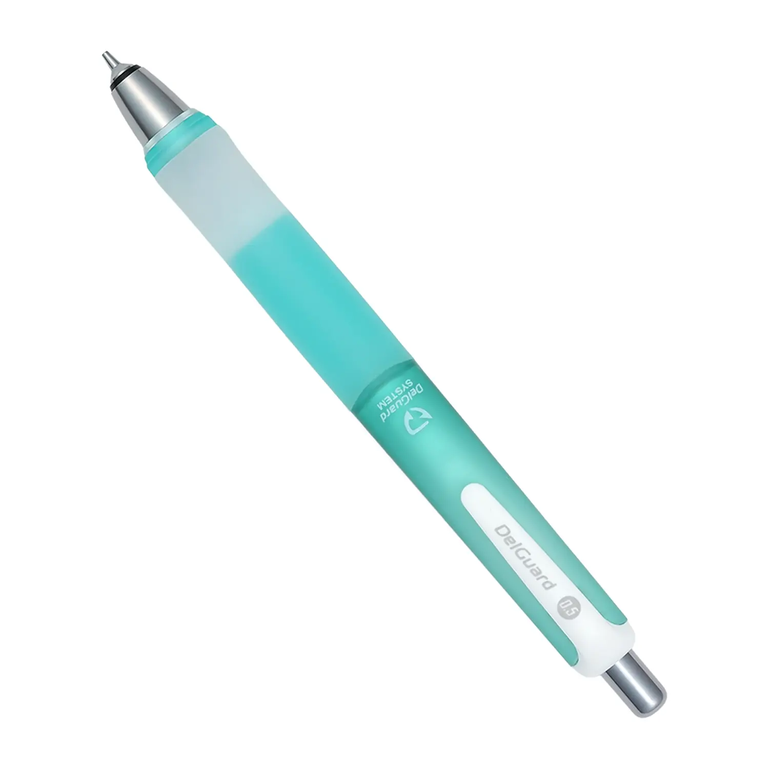 Zebra DelGuard Type-GR Druckbleistift 0,5 mm Mintgrün zum Zeichnen und Skizzieren