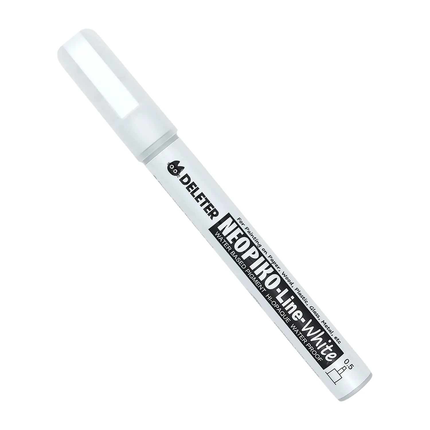Deleter Neopiko Line White 0.5 mm for Manga and Illustration