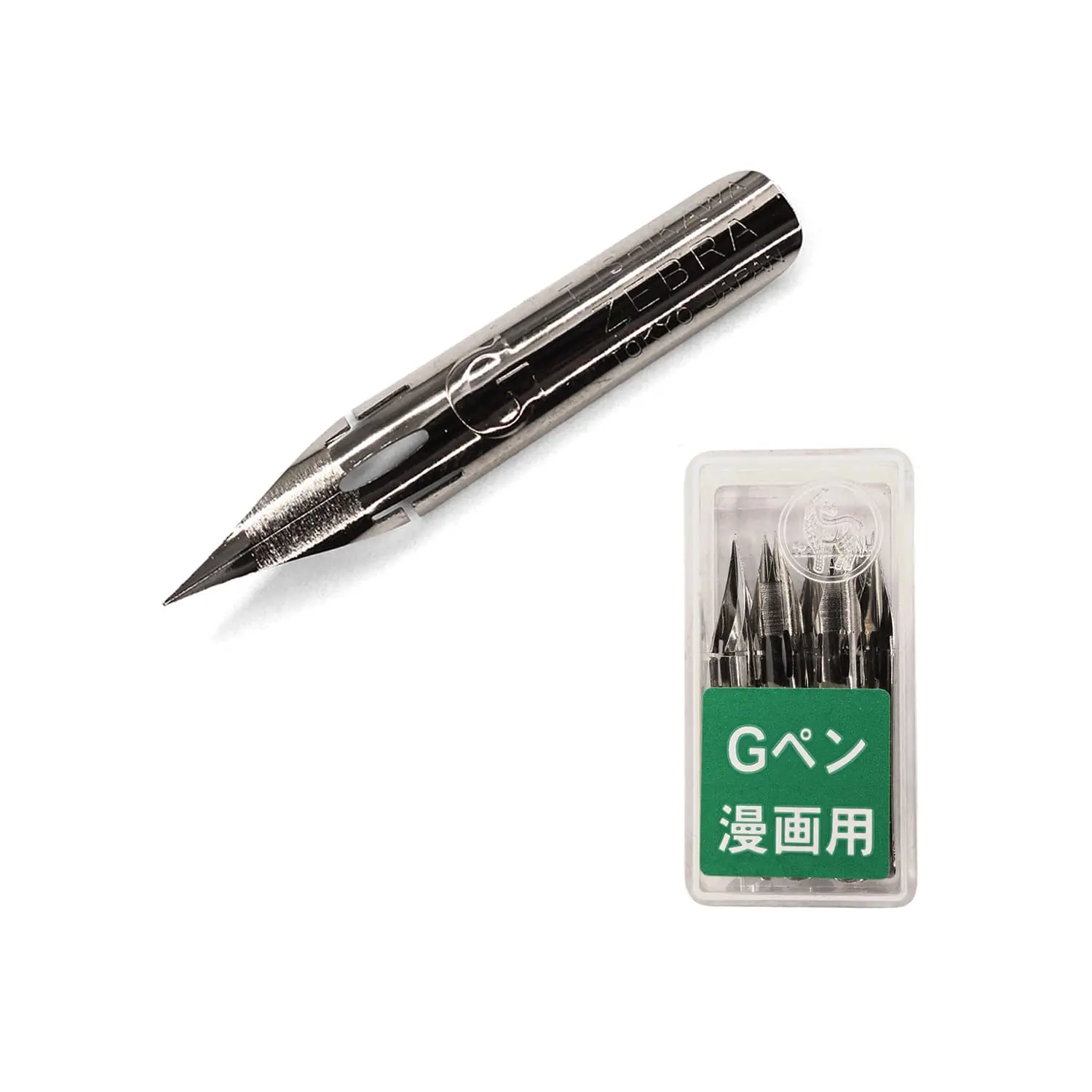 Zebra G-Pen Zeichenfeder für Manga und Illustration