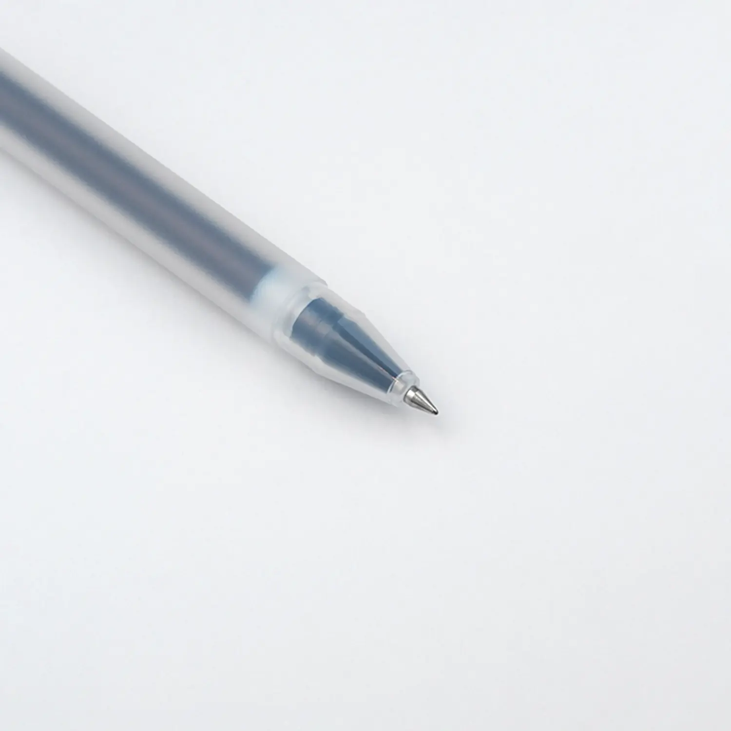 Muji Gel Pen 0.5 mm Detail Tip