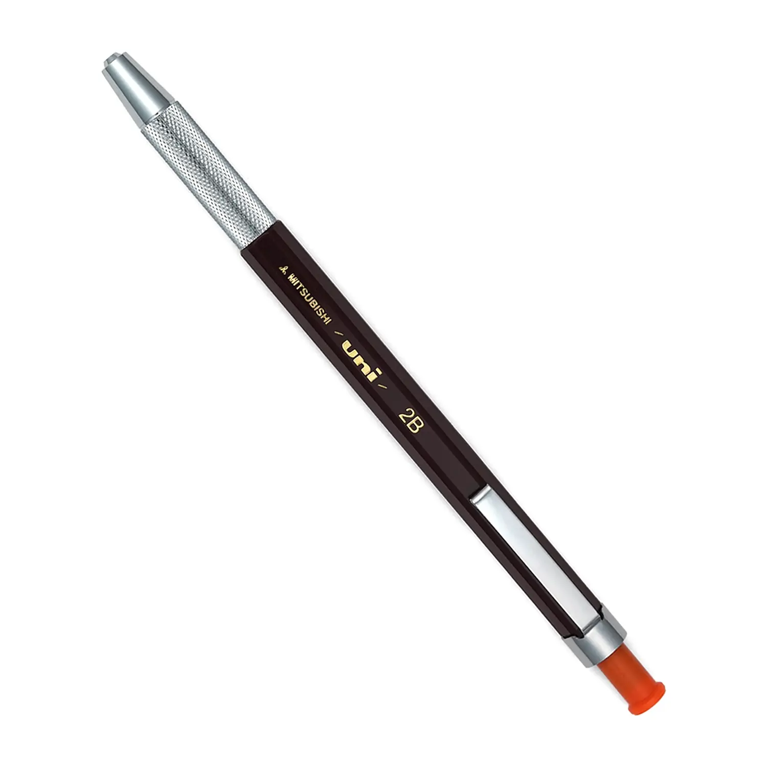 Uni Fallminenstift 2,0 mm 2B zum Zeichnen und Skizzieren