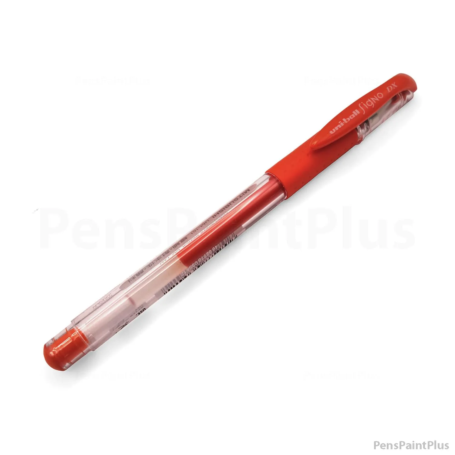 Uni-Ball Signo Gel Pen 0.38 mm Mandarin Orange for Writing and Sketching
