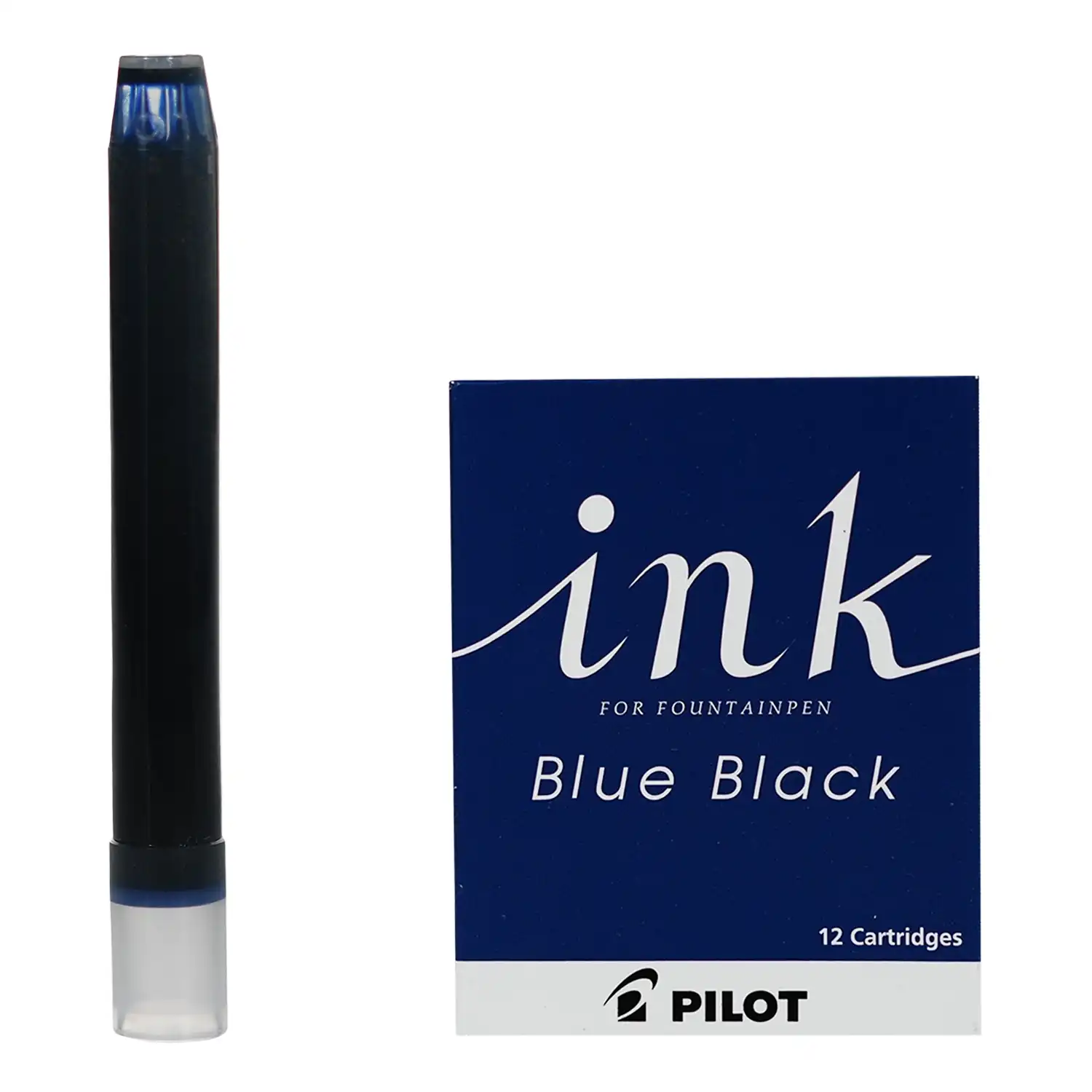 Pilot Tintenpatrone Blauschwarz für Pilot Füllfederhalter