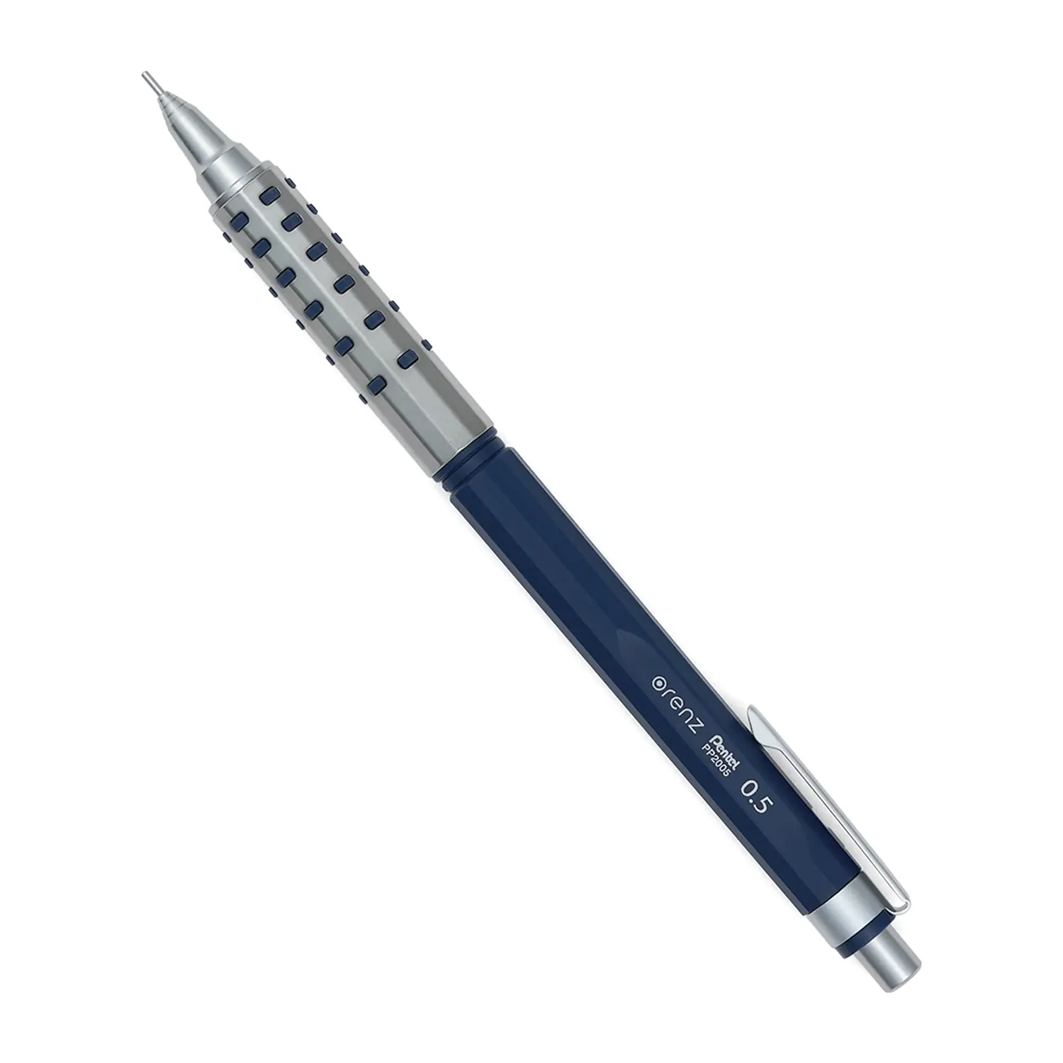 Pentel Orenz AT Dual Grip Druckbleistift 0,5 mm Dunkelblau zum Zeichnen und Skizzieren