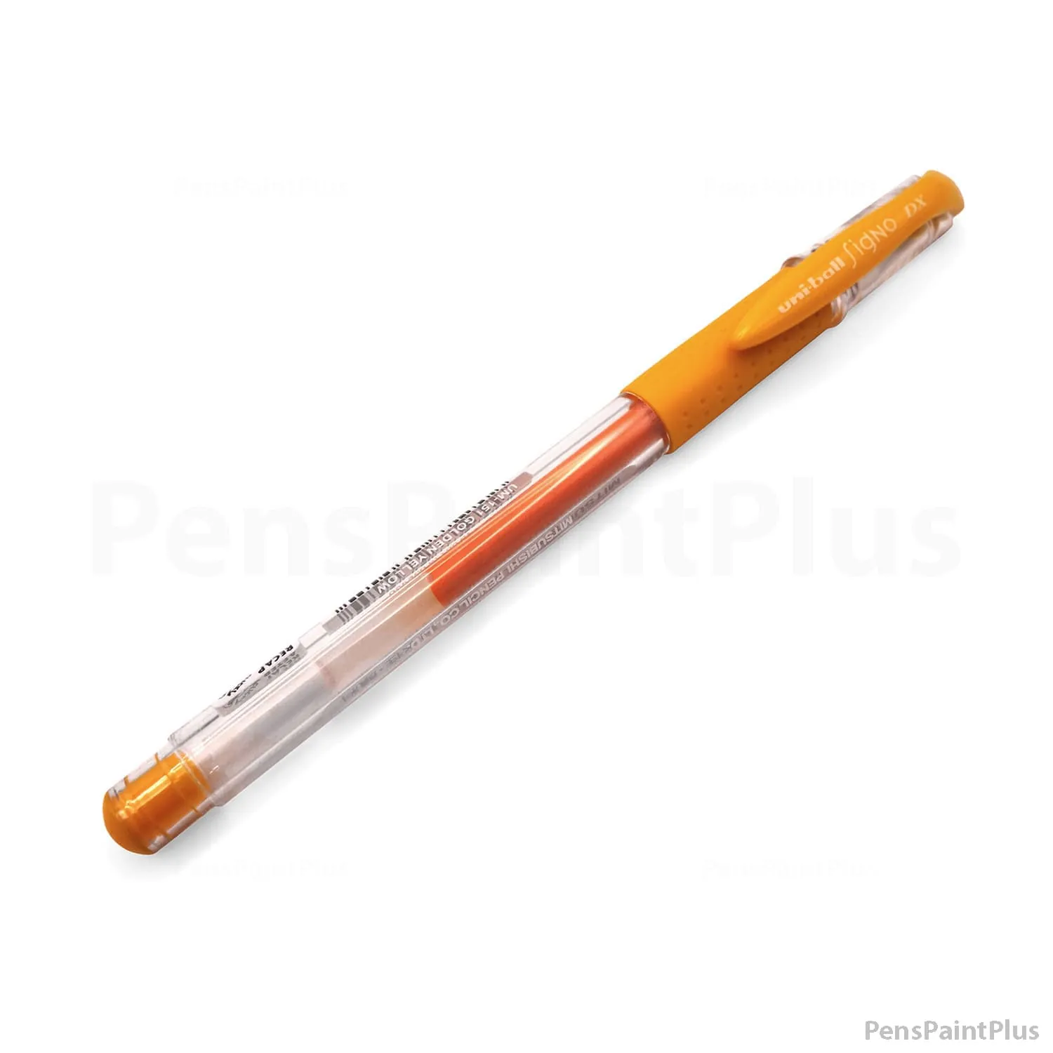 Uni-Ball Signo Gel Pen 0.38 mm Yellow for Writing and Sketching