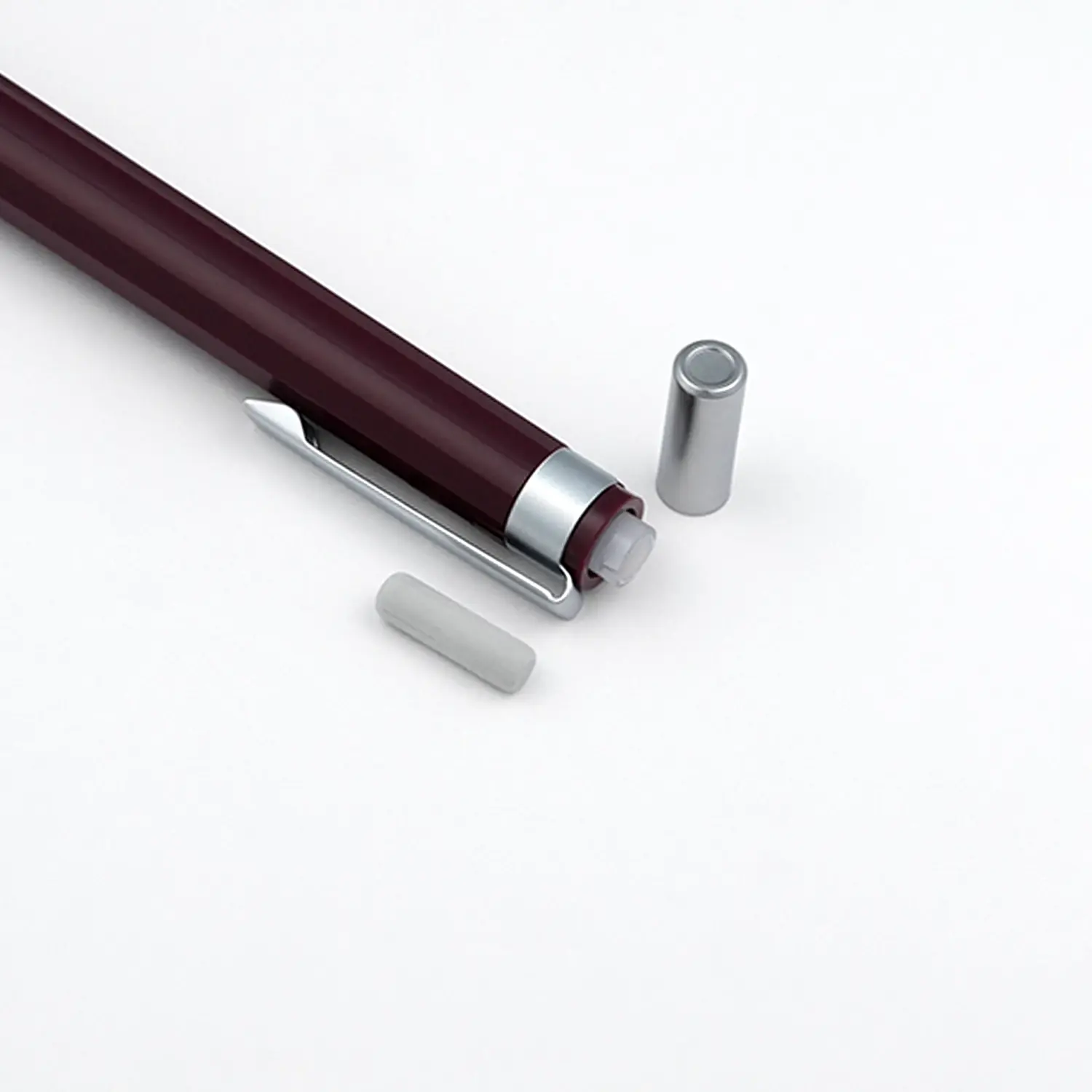 Pentel Orenz AT Dual Grip Druckbleistift 0,5 mm Detail Minenfach