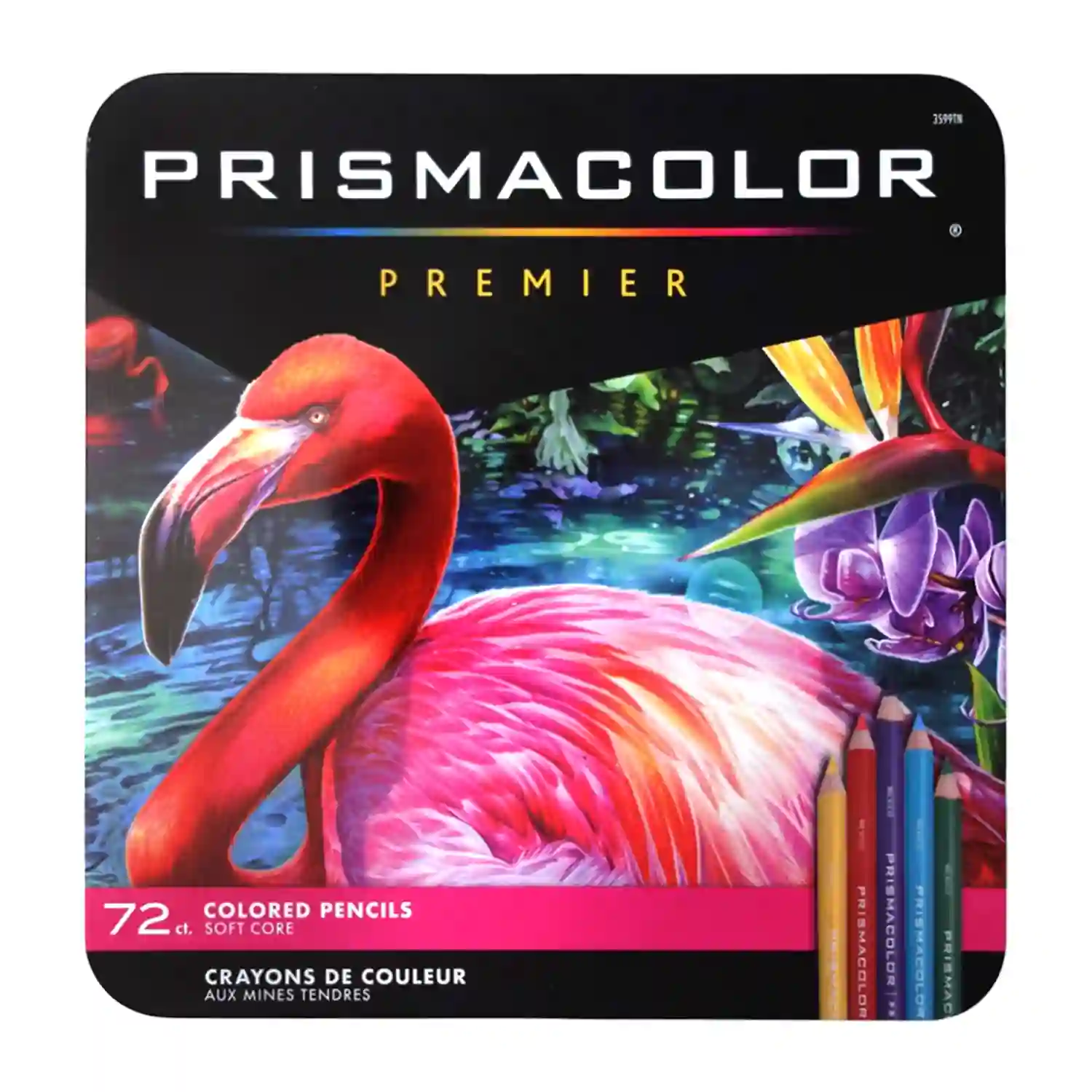 Prismacolor Premier Coloured Pencil Set 72 Pieces for Drawing and Colouring