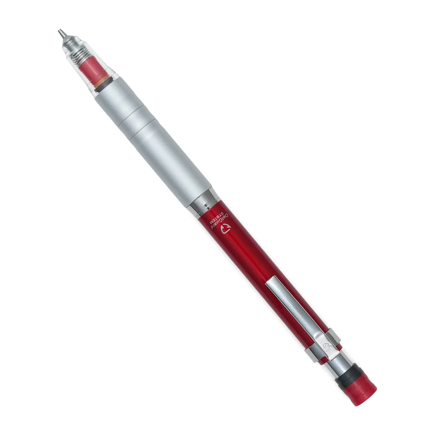 Zebra DelGuard Type-Lx Druckbleistift 0,5 mm Rot zum Zeichnen und Skizzieren