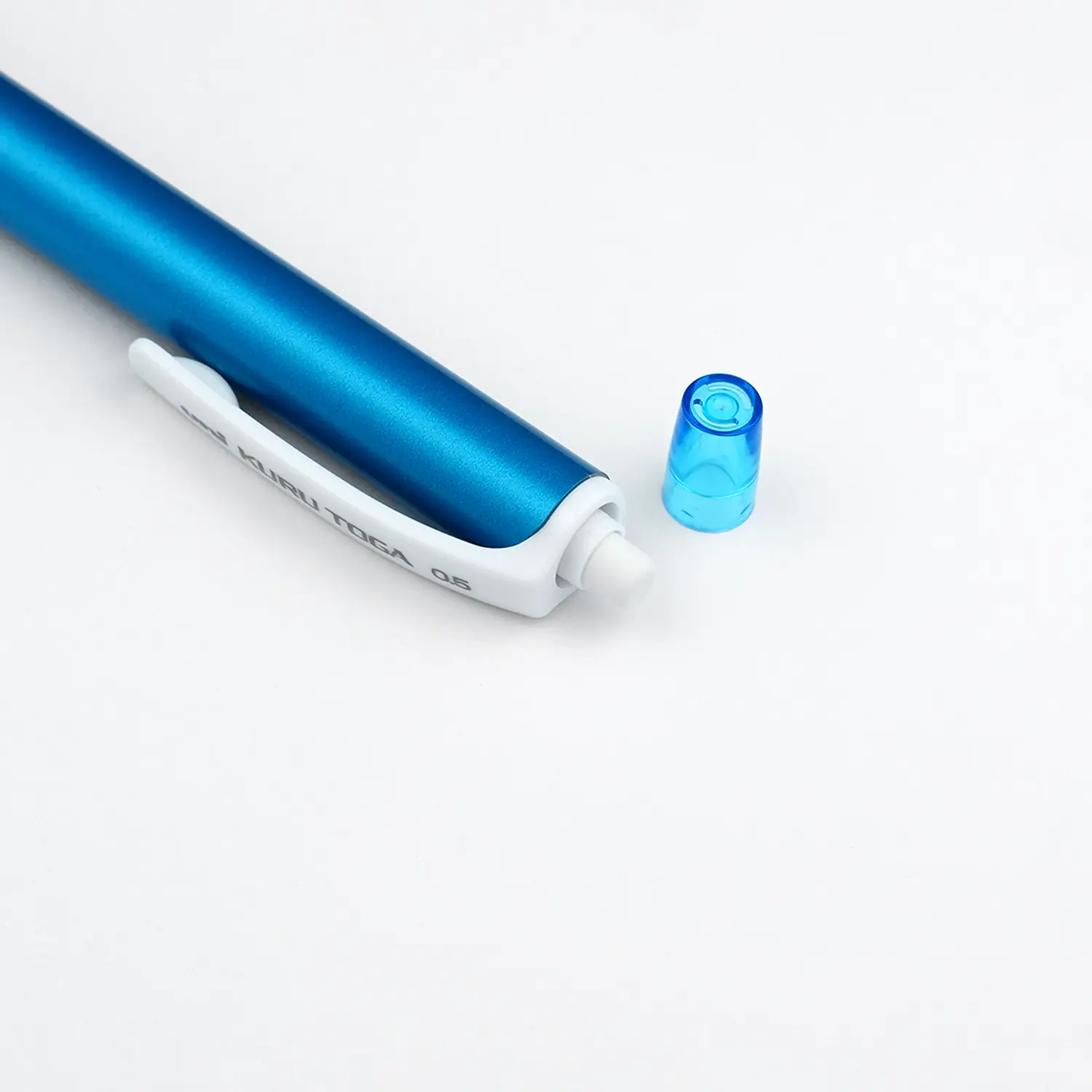 Uni Kuru Toga Mechanical Pencil 0.5 mm Detail Eraser